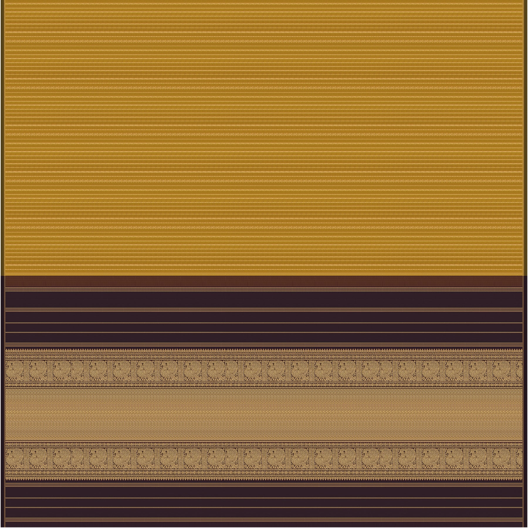 Kanakavalli Kanjivaram Silk Sari 25-599-HS001-09425 - Full View