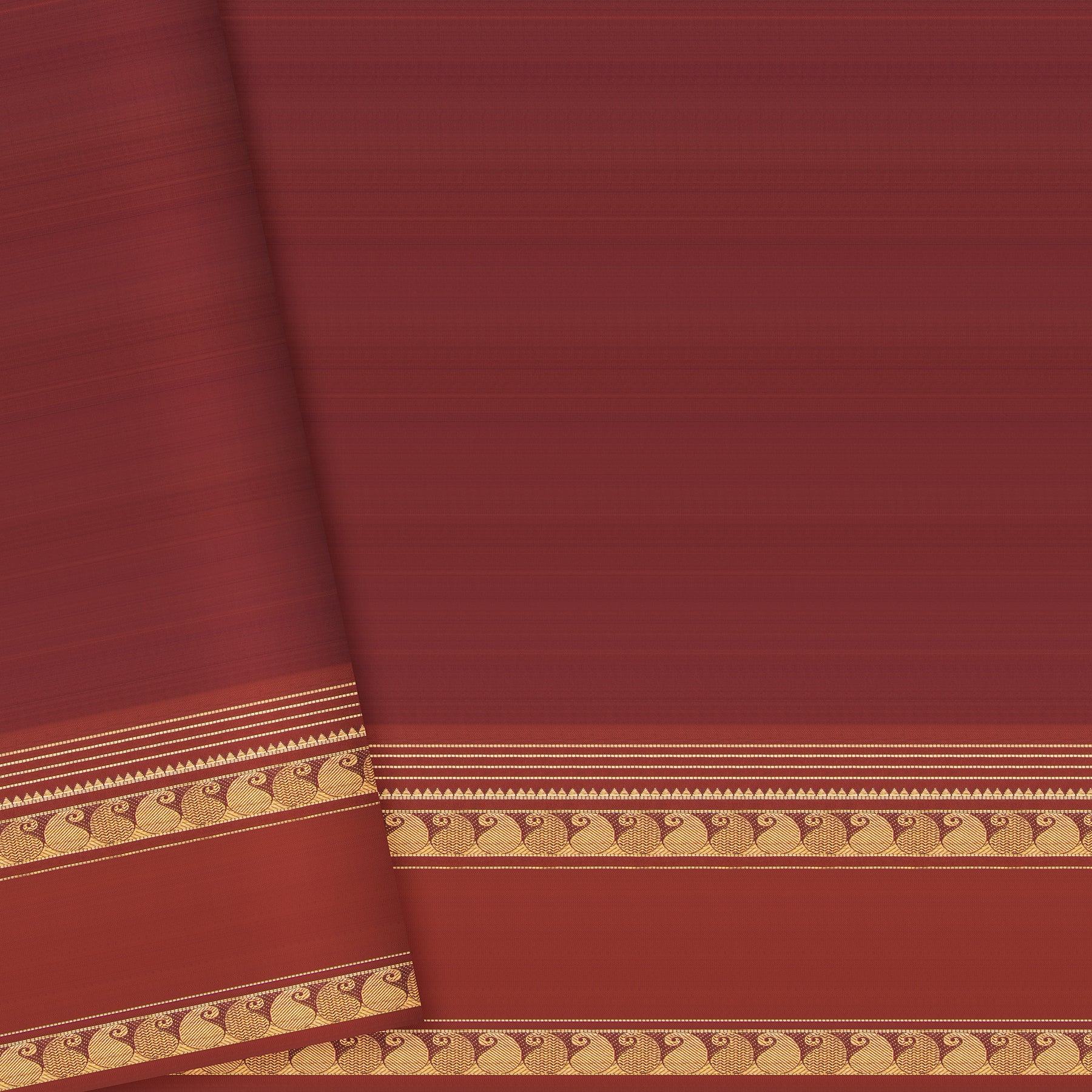 Kanakavalli Kanjivaram Silk Sari 25-599-HS001-09933 - Blouse View