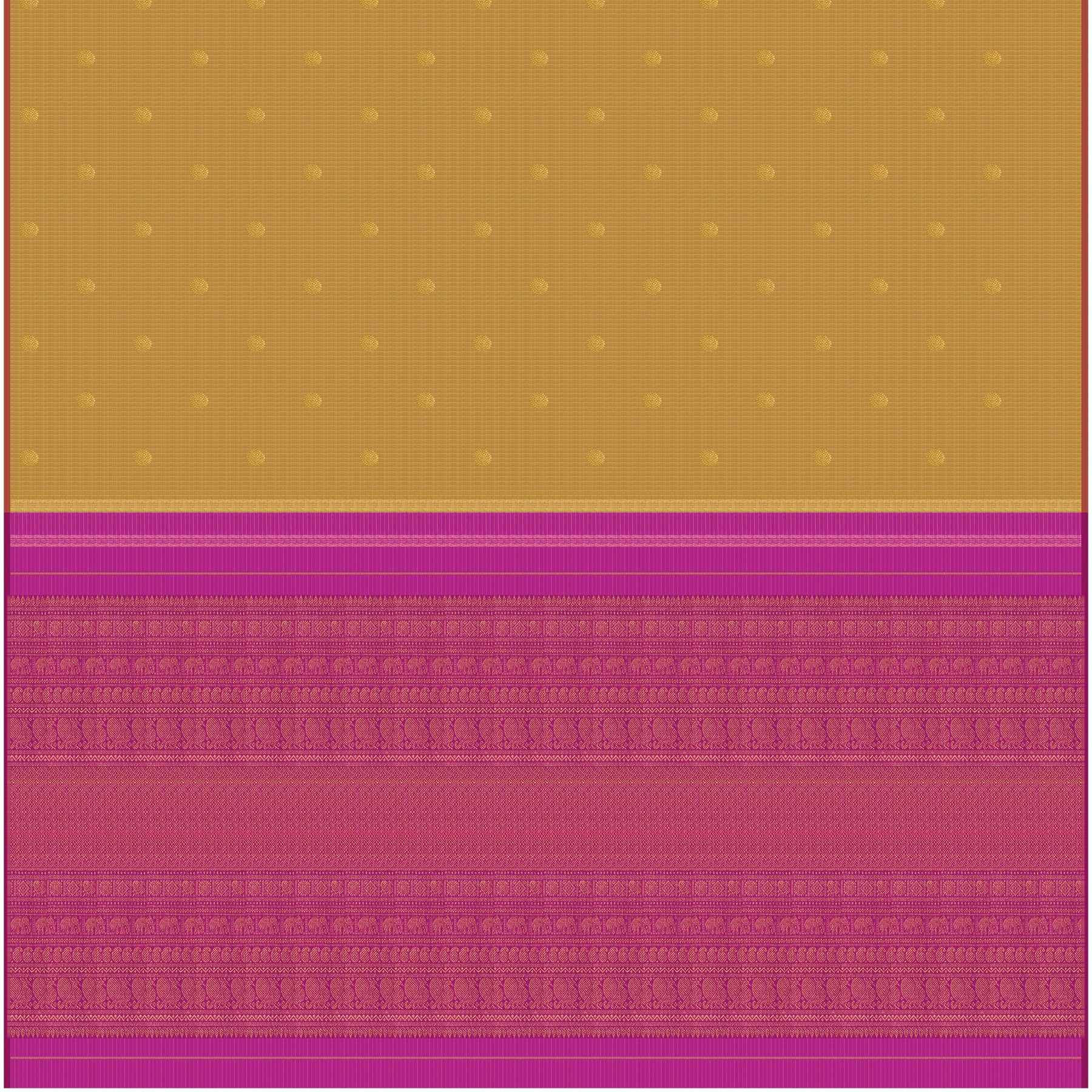 Kanakavalli Kanjivaram Silk Sari 25-599-HS001-09939 - Full View