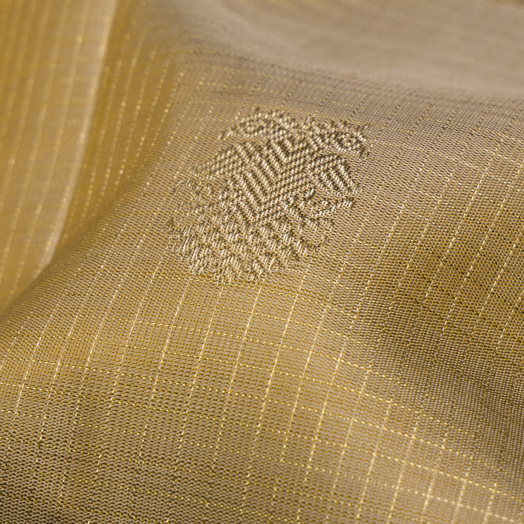 Kanakavalli Kanjivaram Silk Sari 25-599-HS001-09943 - Fabric View