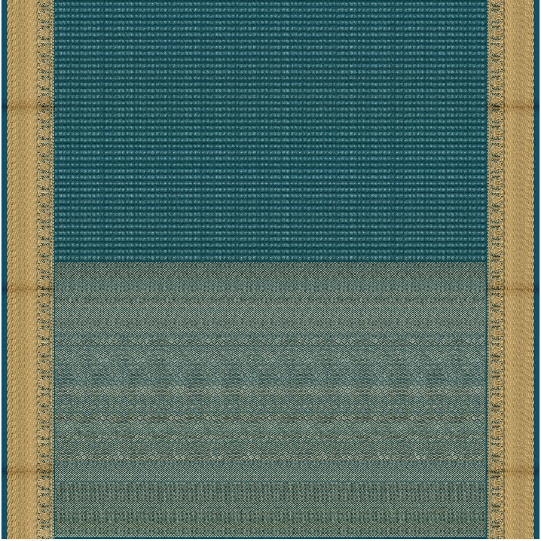 Kanakavalli Kanjivaram Silk Sari 25-599-HS001-09949 - Full View