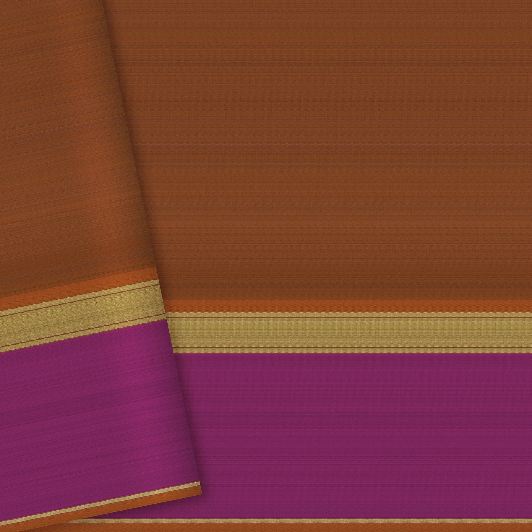 Kanakavalli Kanjivaram Silk Sari 25-599-HS001-09957 - Blouse View