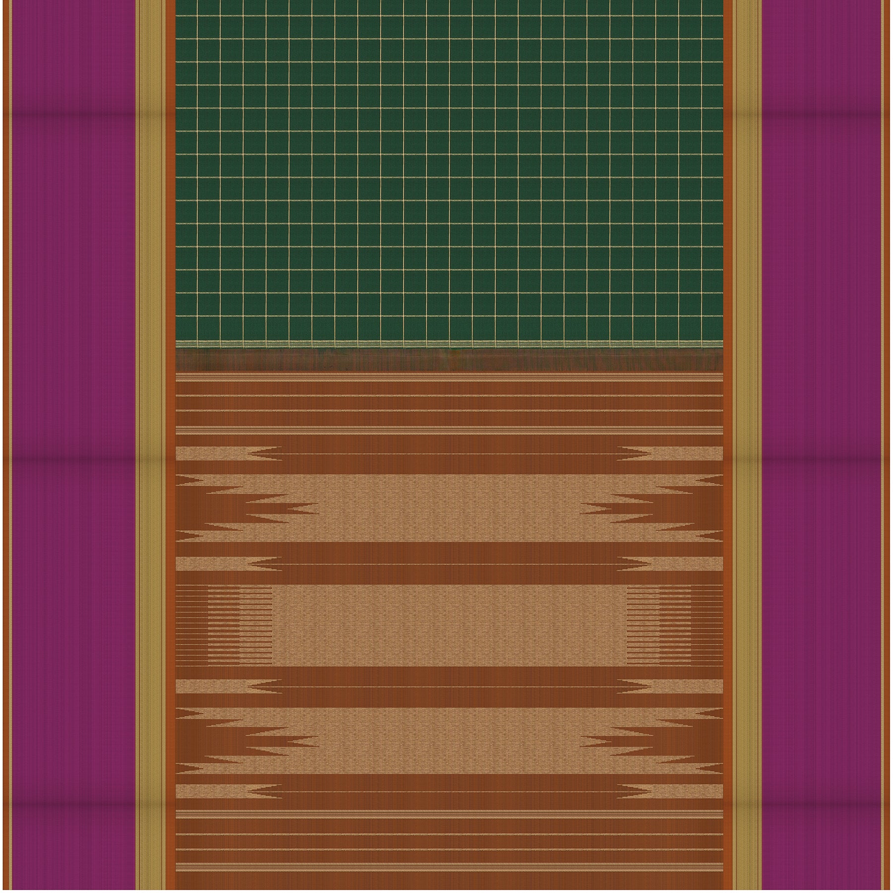 Kanakavalli Kanjivaram Silk Sari 25-599-HS001-09957 - Full View
