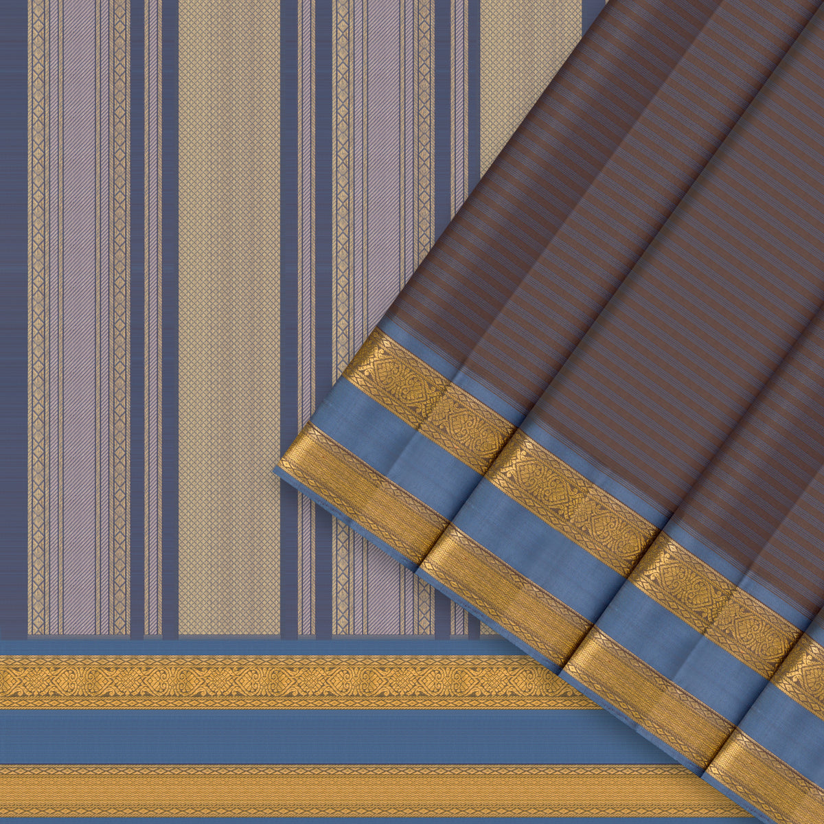 Kanakavalli Kanjivaram Silk Sari 25-599-HS001-09969 - Cover View