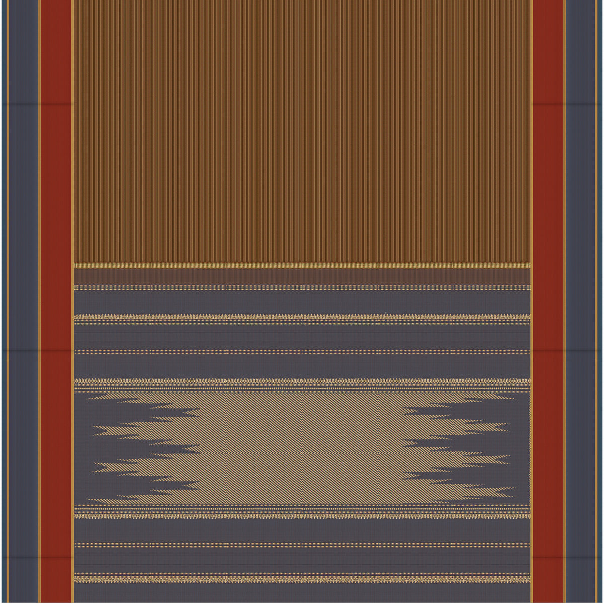 Kanakavalli Kanjivaram Silk Sari 25-599-HS001-09971 - Full View