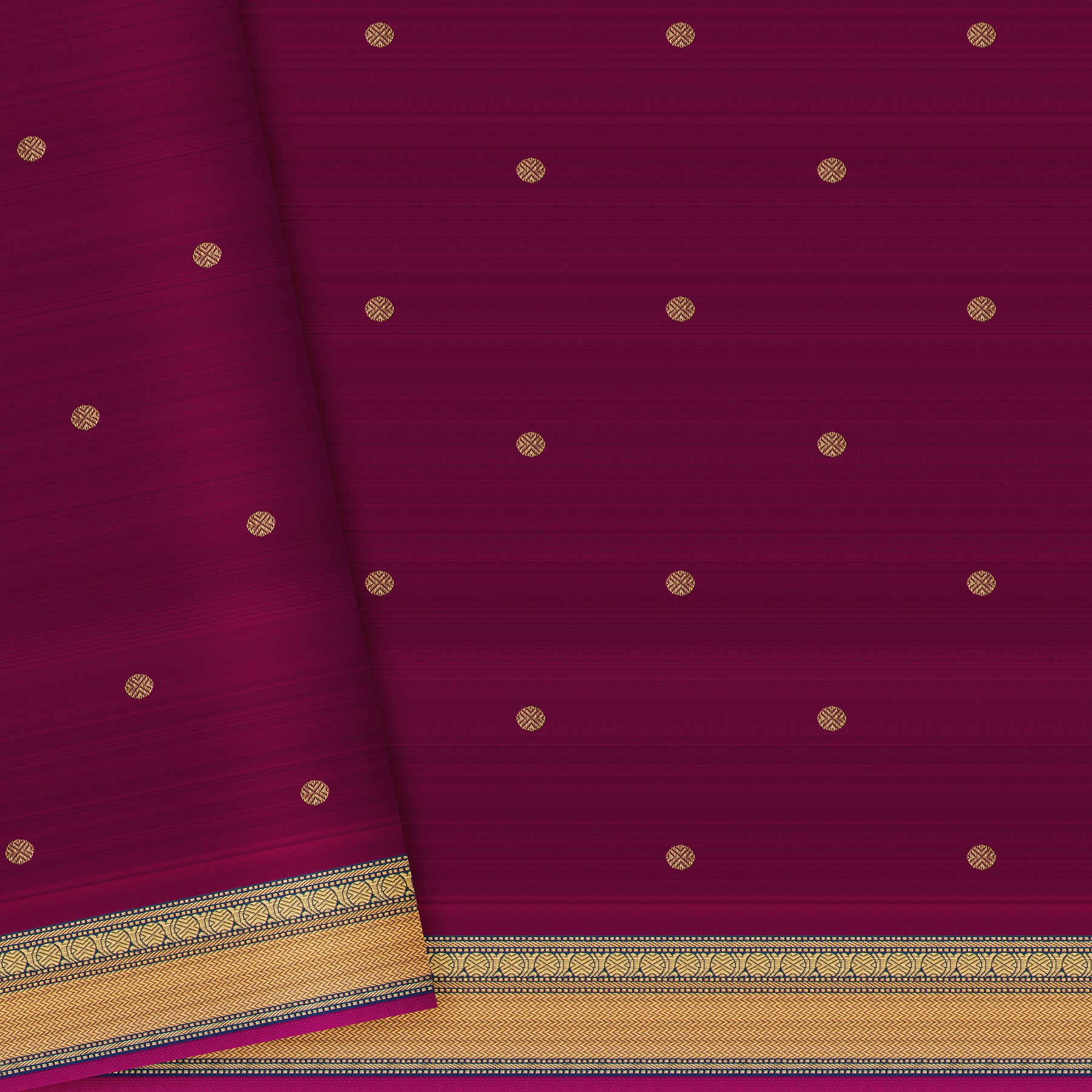 Kanakavalli Kanjivaram Silk Sari 25-599-HS001-09973 - Blouse View