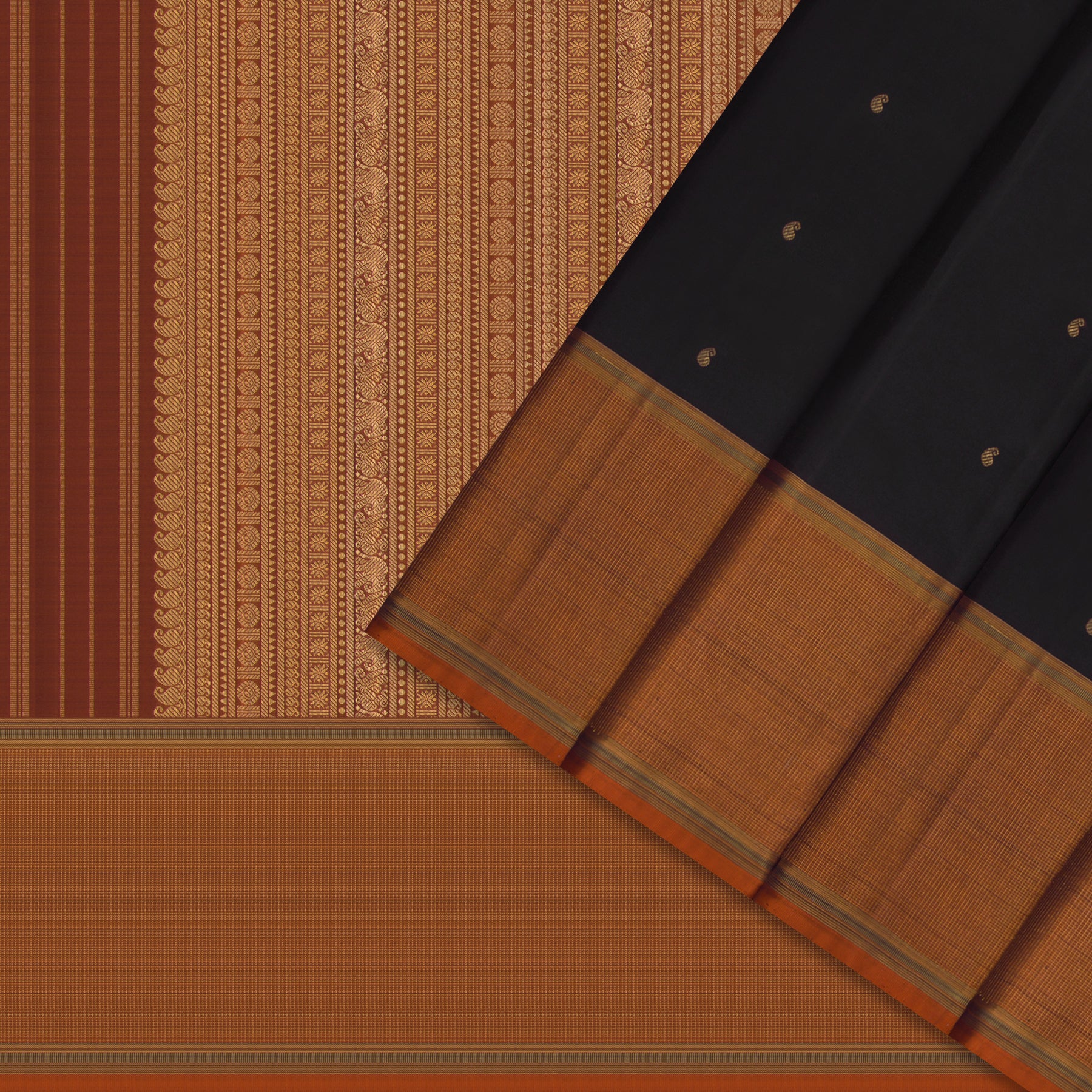 Kanakavalli Kanjivaram Silk Sari 25-599-HS001-09978 - Cover View