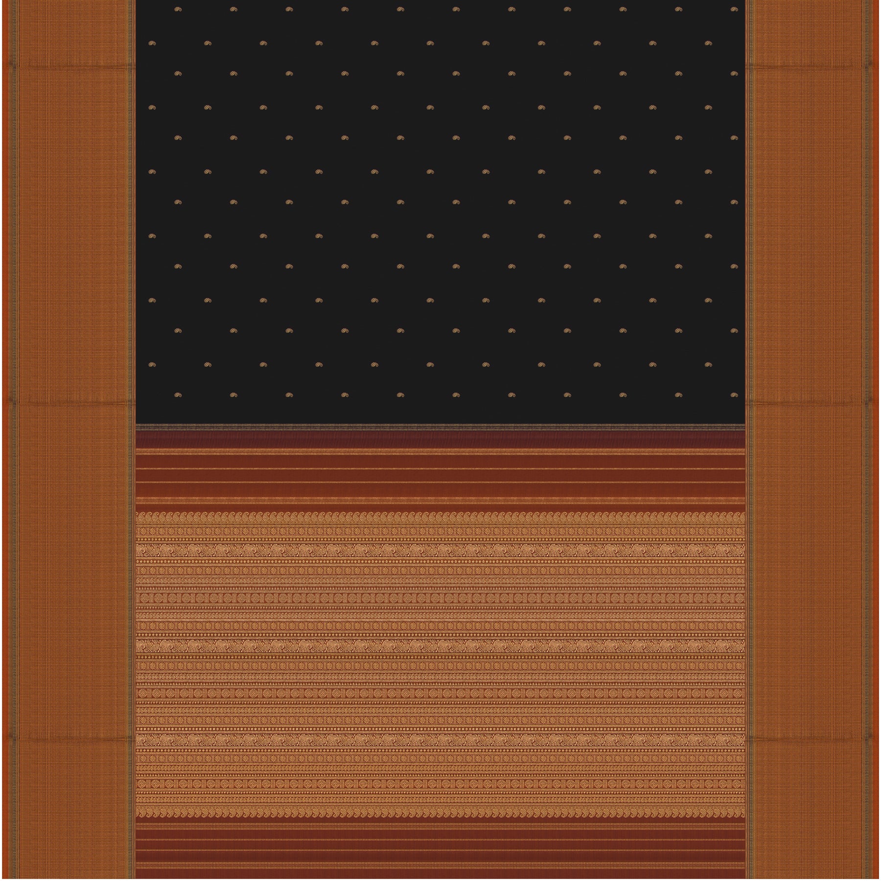 Kanakavalli Kanjivaram Silk Sari 25-599-HS001-09978 - Full View
