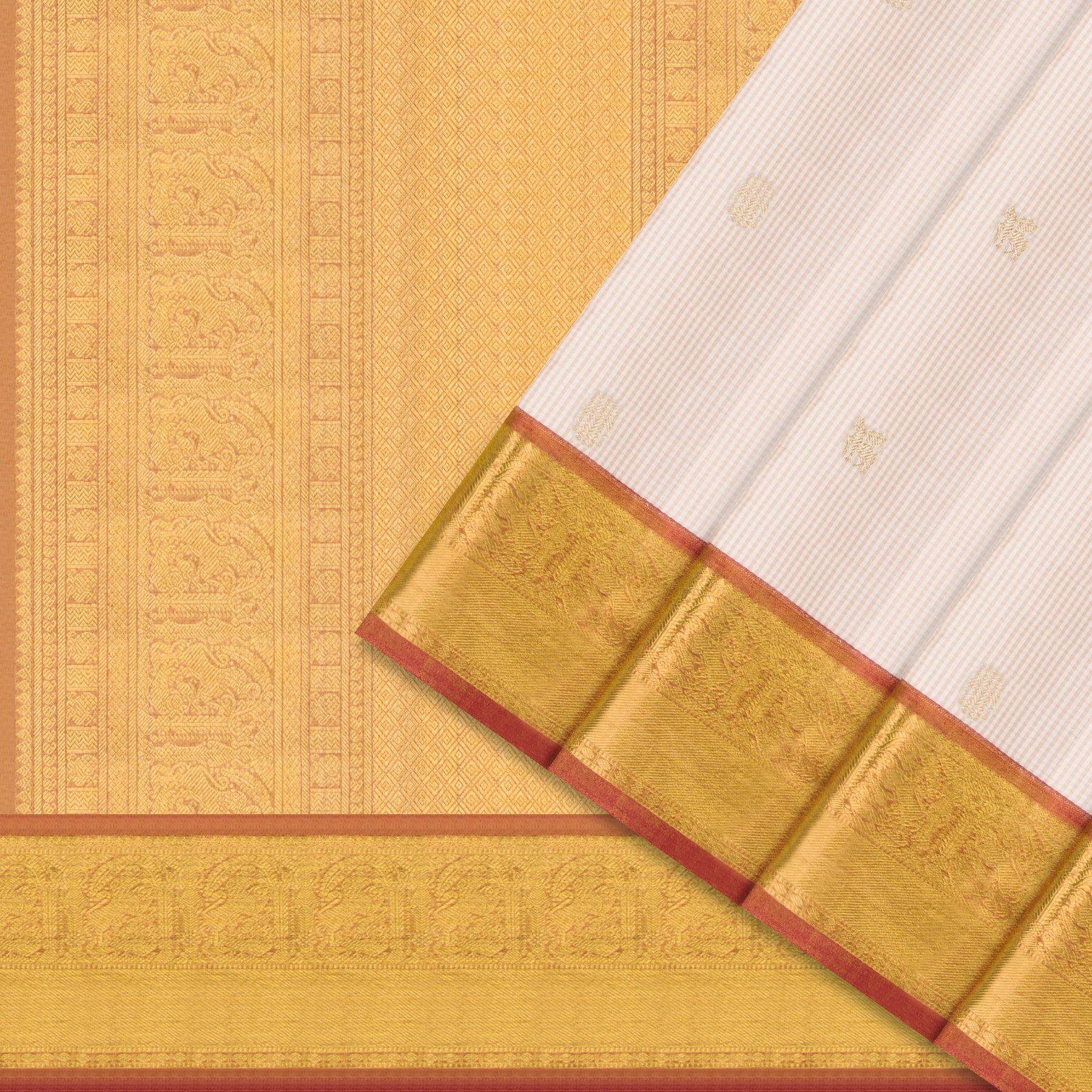Kanakavalli Kanjivaram Silk Sari 25-599-HS001-09989 - Cover View