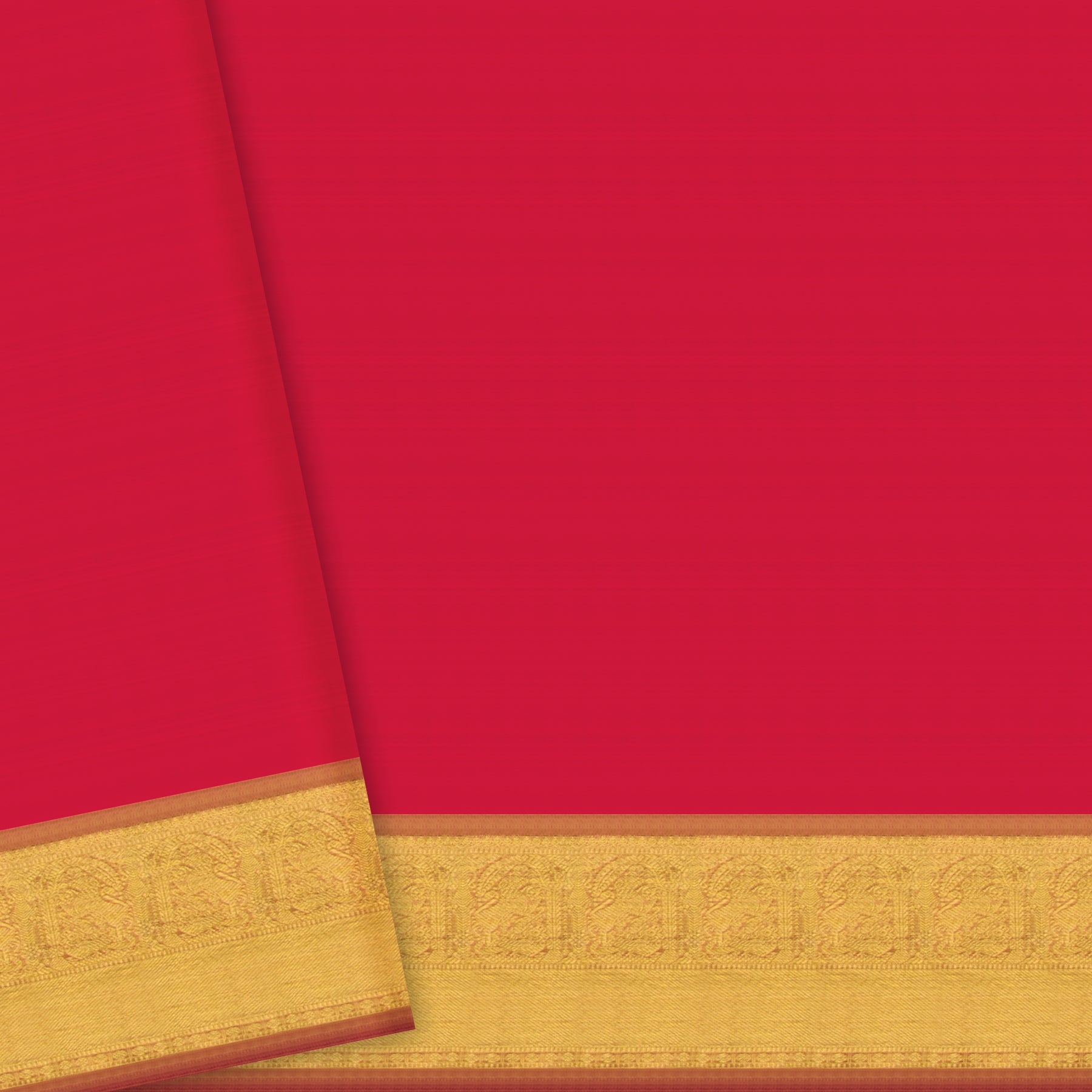 Kanakavalli Kanjivaram Silk Sari 25-599-HS001-09989 - Blouse View