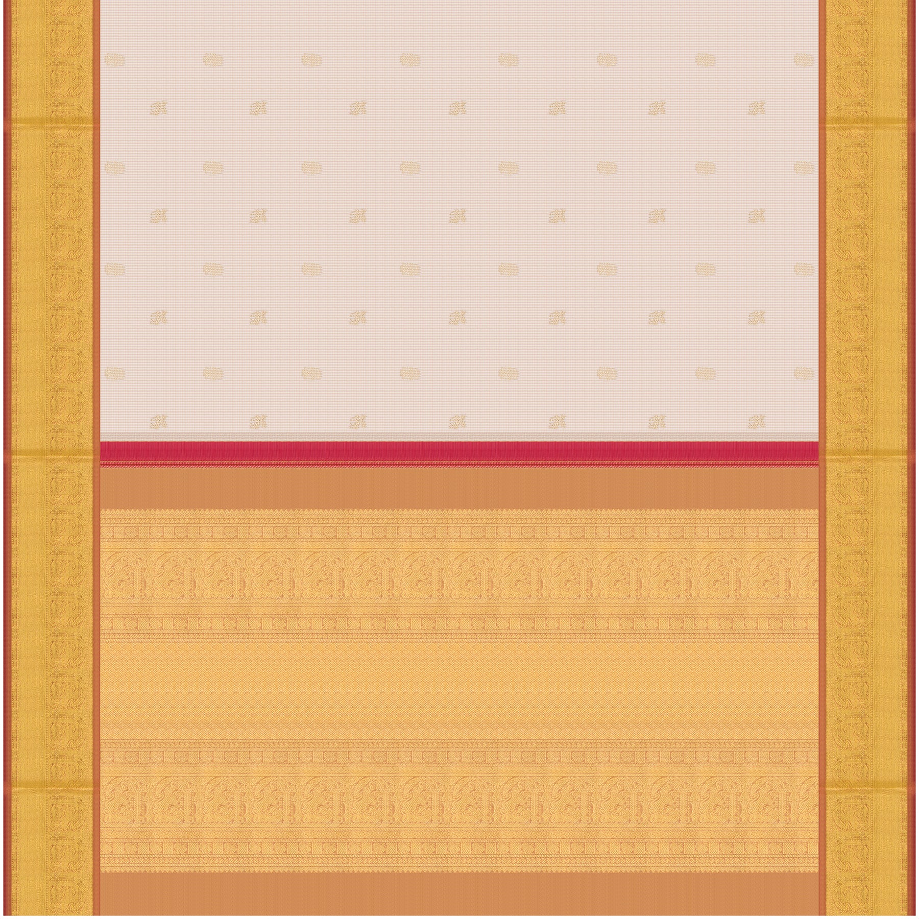Kanakavalli Kanjivaram Silk Sari 25-599-HS001-09989 - Full View