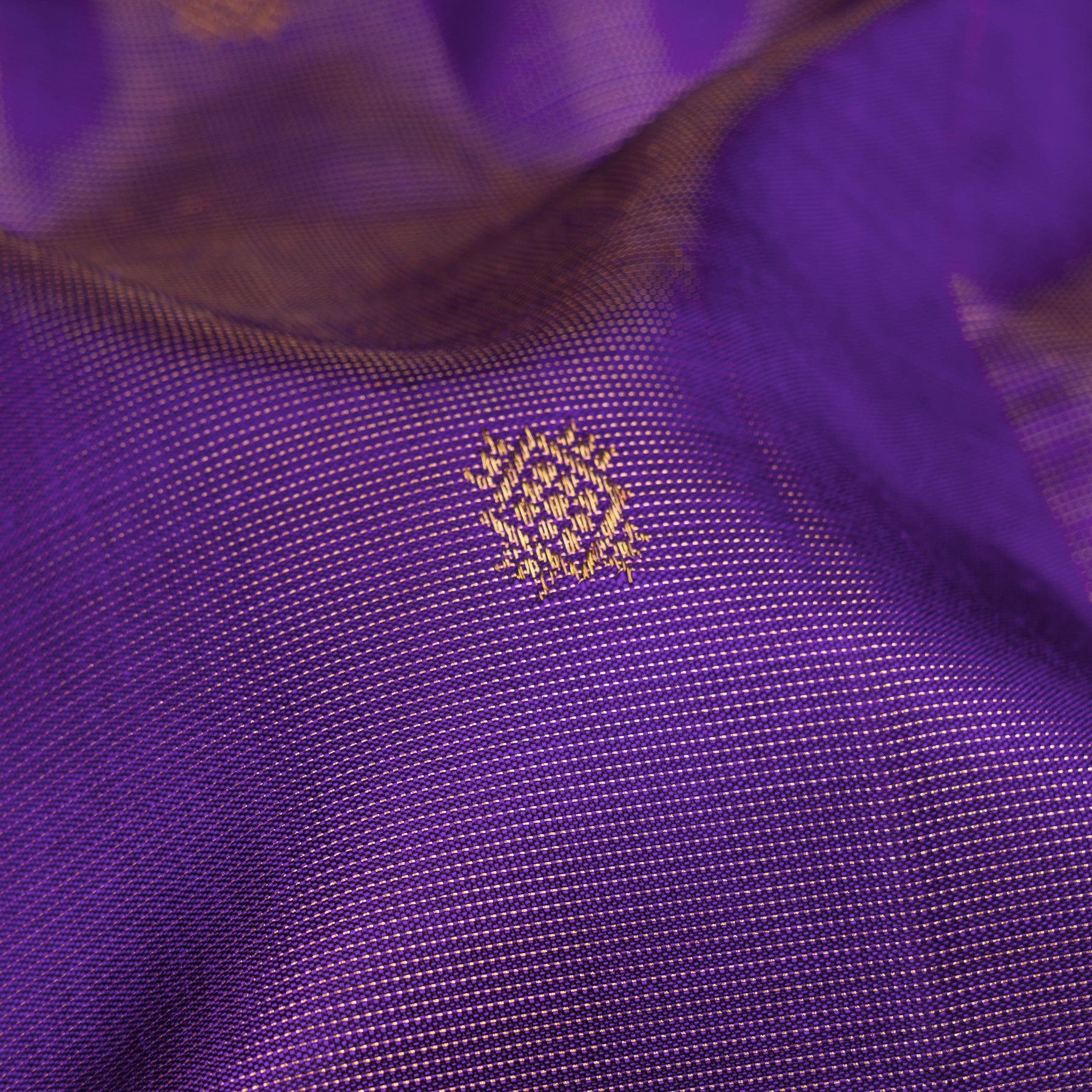 Kanakavalli Kanjivaram Silk Sari 25-599-HS001-09994 - Fabric View