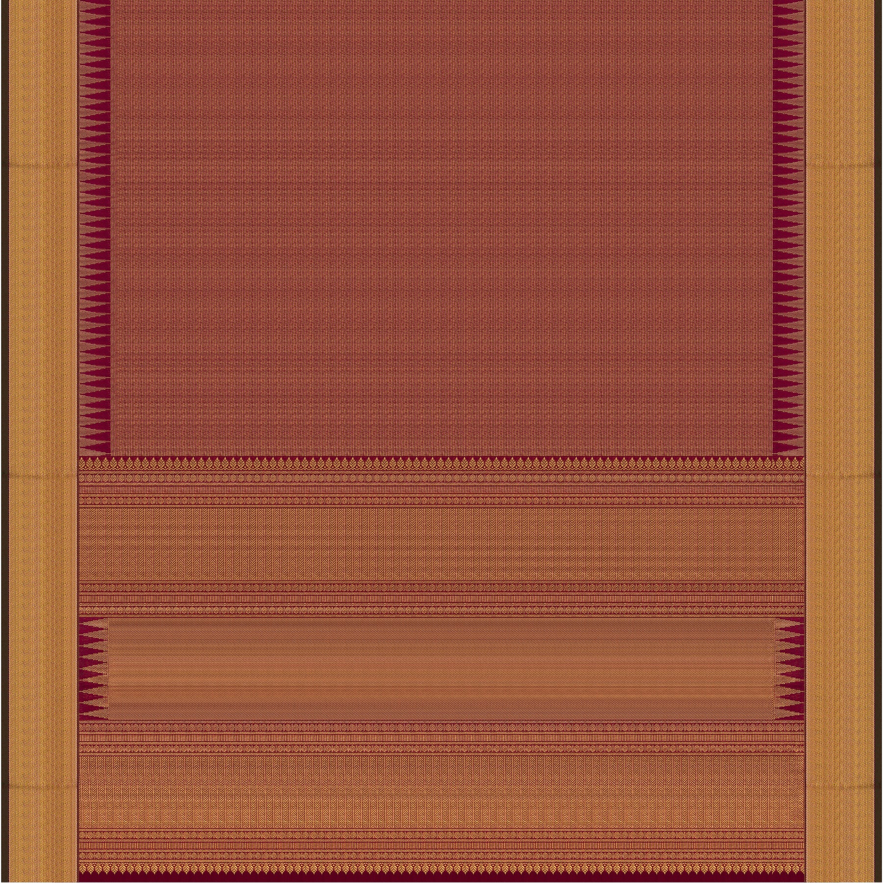 Kanakavalli Kanjivaram Silk Sari 25-599-HS001-10064 - Full View
