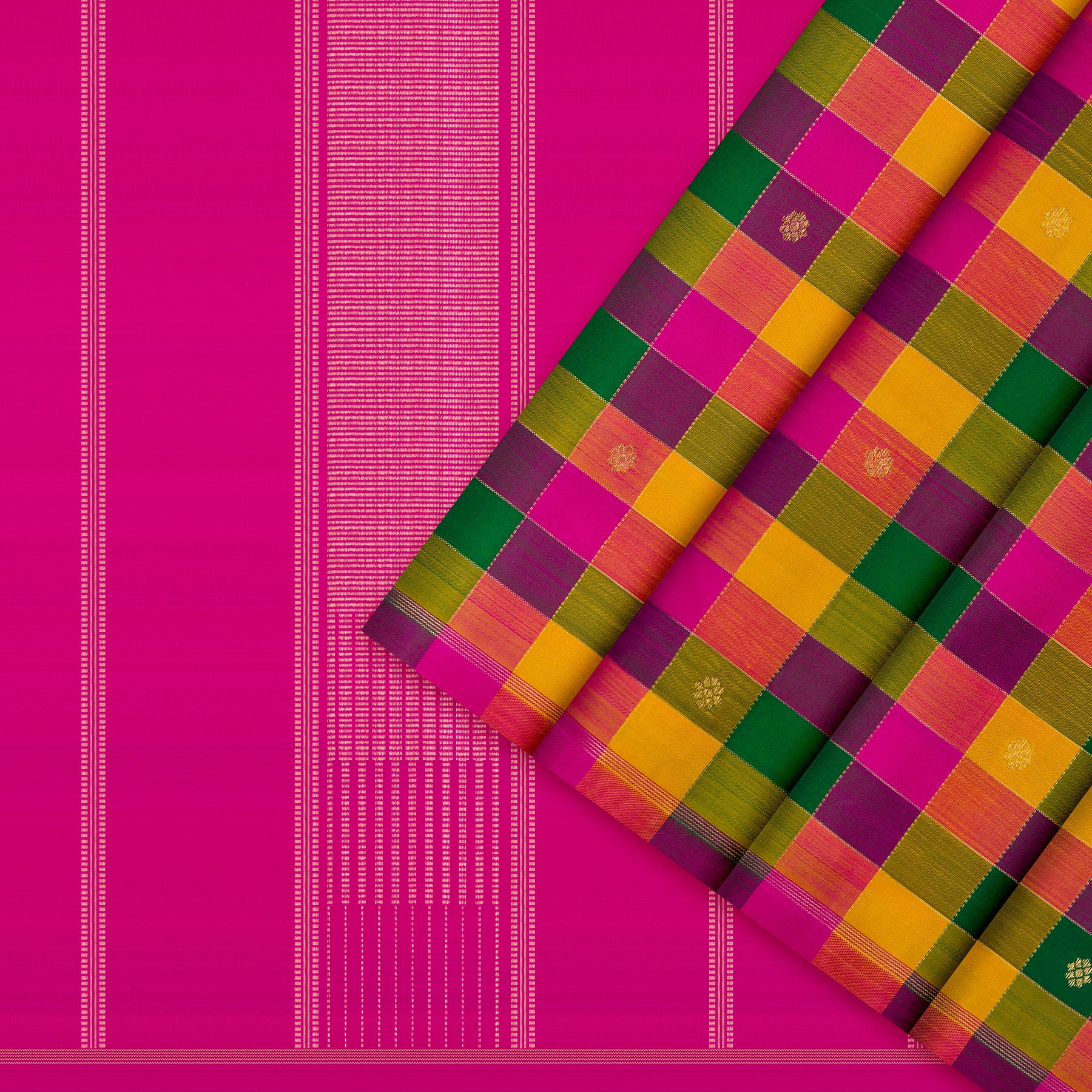 Kanakavalli Kanjivaram Silk Sari 25-599-HS001-10070 - Cover View
