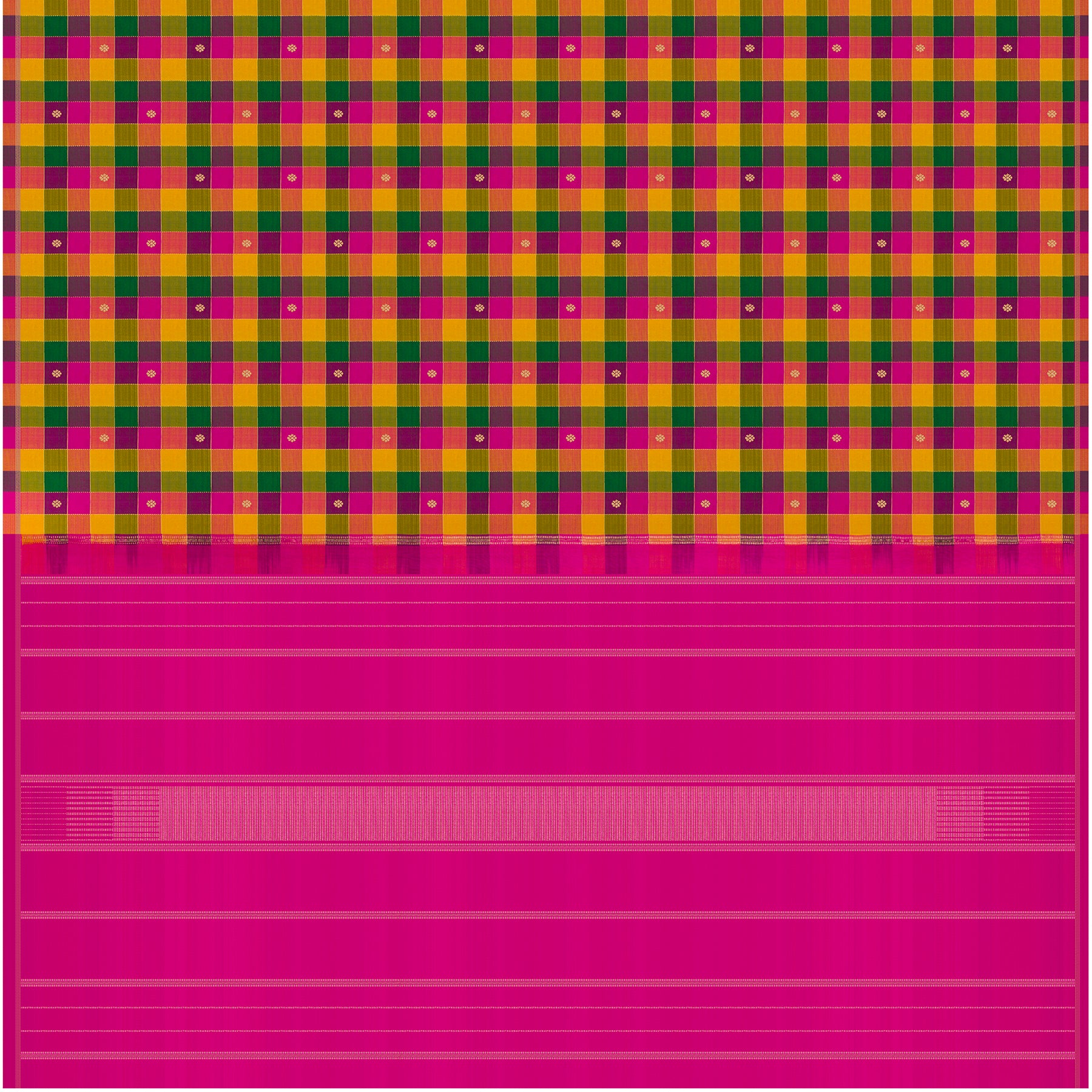 Kanakavalli Kanjivaram Silk Sari 25-599-HS001-10070 - Full View