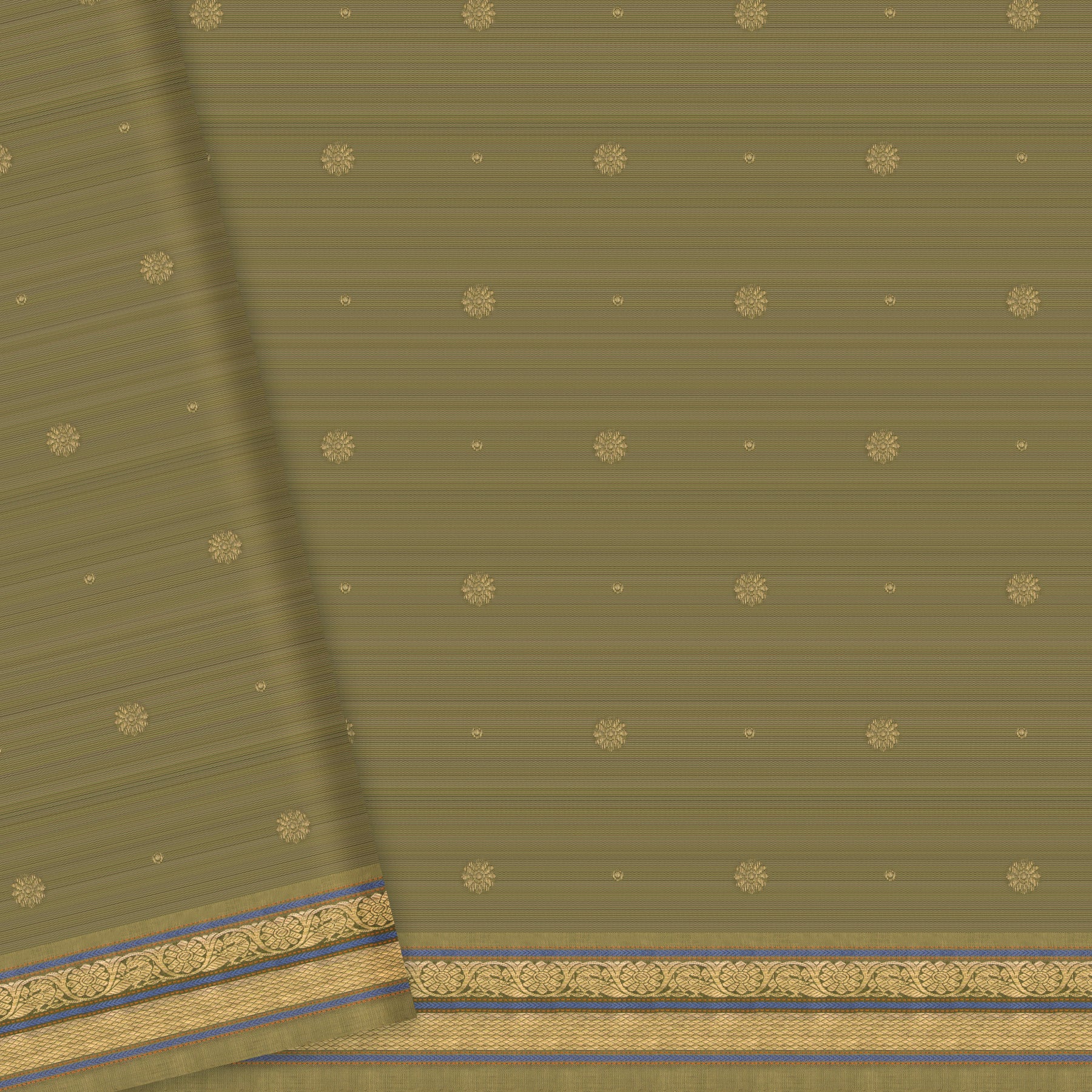 Kanakavalli Kanjivaram Silk Sari 25-599-HS001-10076 - Blouse View