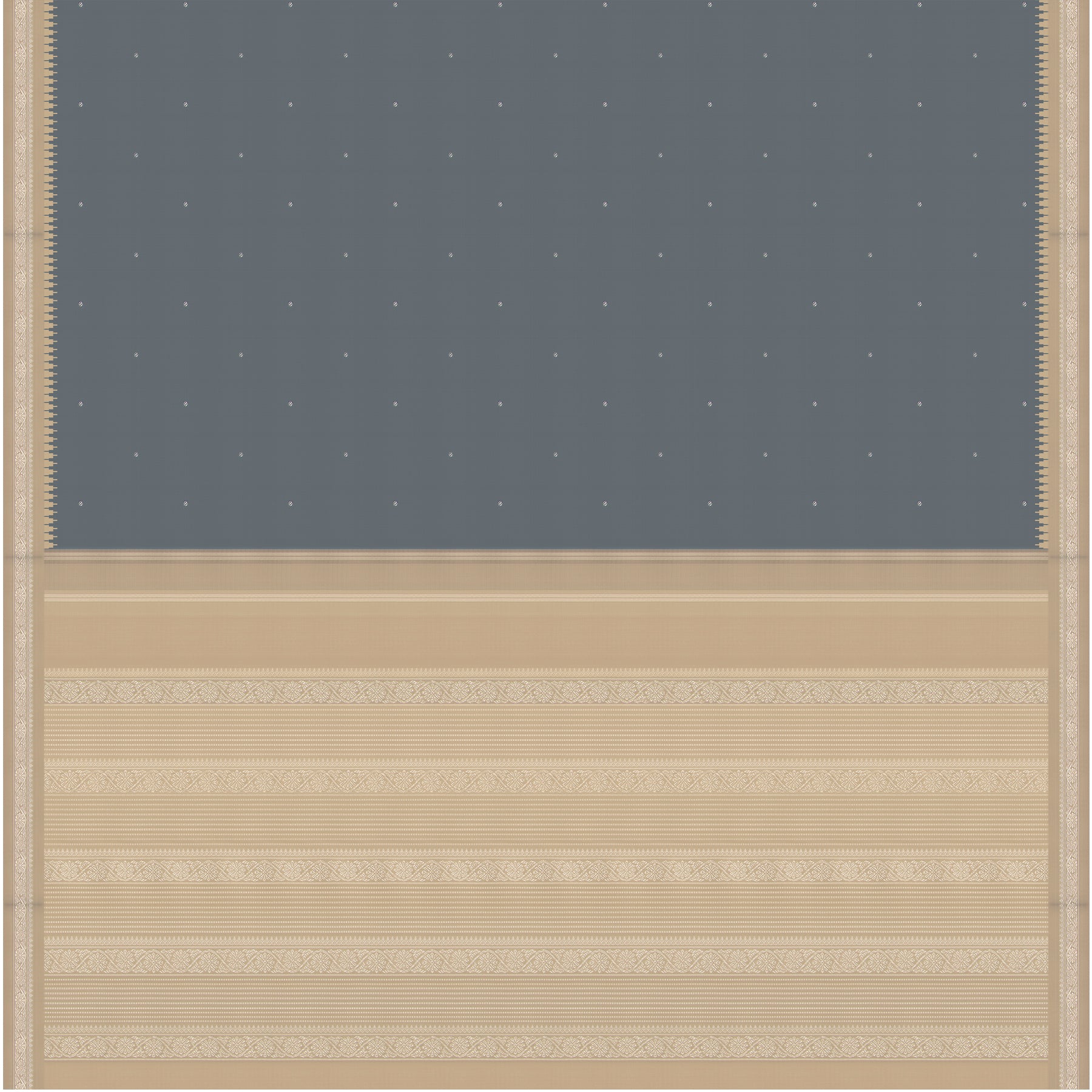 Kanakavalli Kanjivaram Silk Sari 25-599-HS001-10078 - Full View