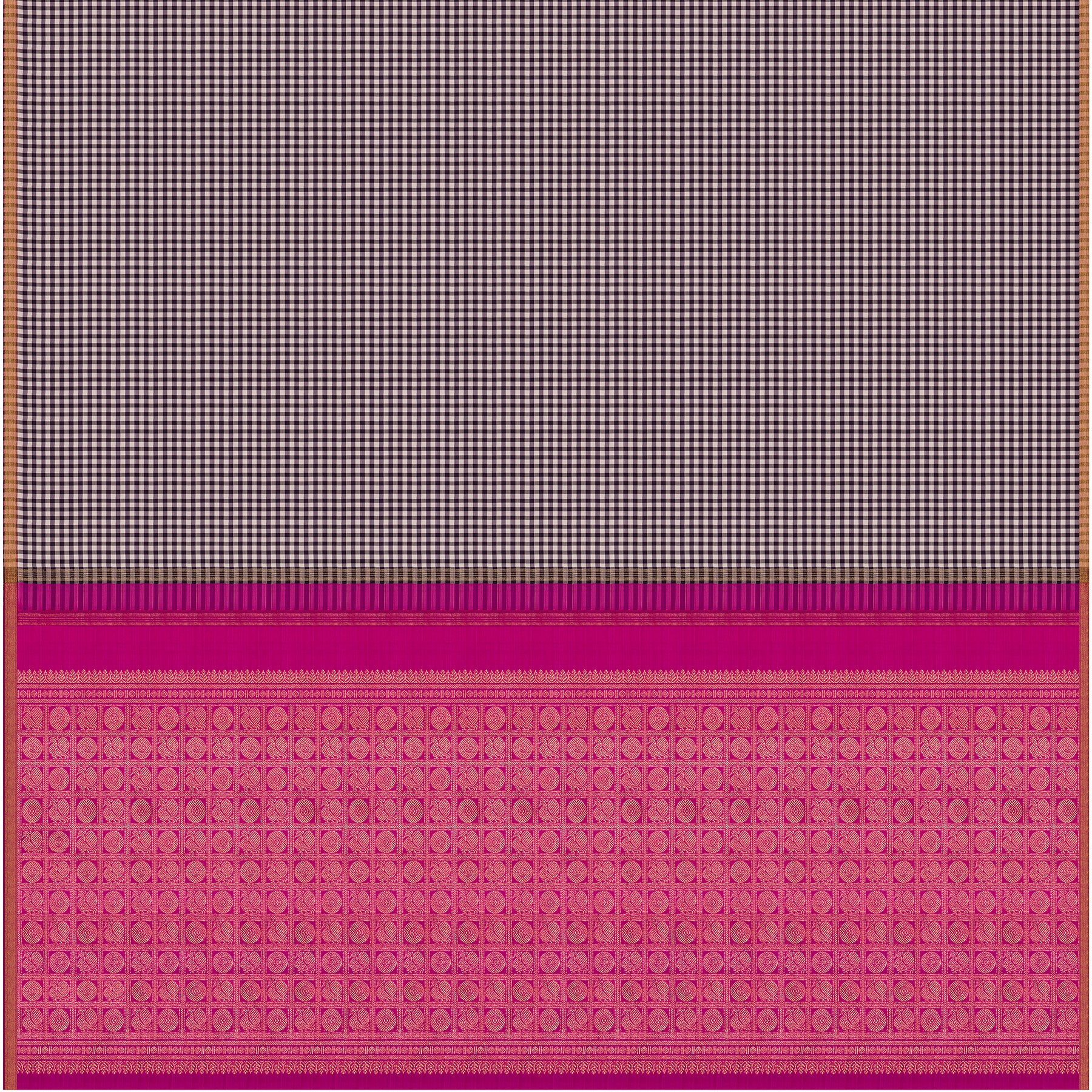 Kanakavalli Kanjivaram Silk Sari 25-599-HS001-10086 - Full View