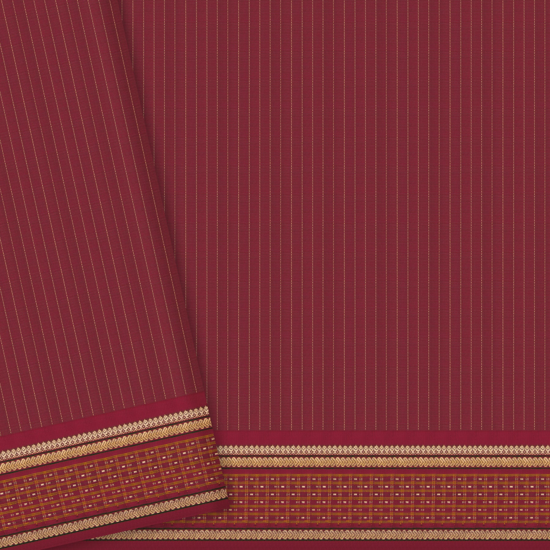 Kanakavalli Kanjivaram Silk Sari 25-599-HS001-10092 - Blouse View