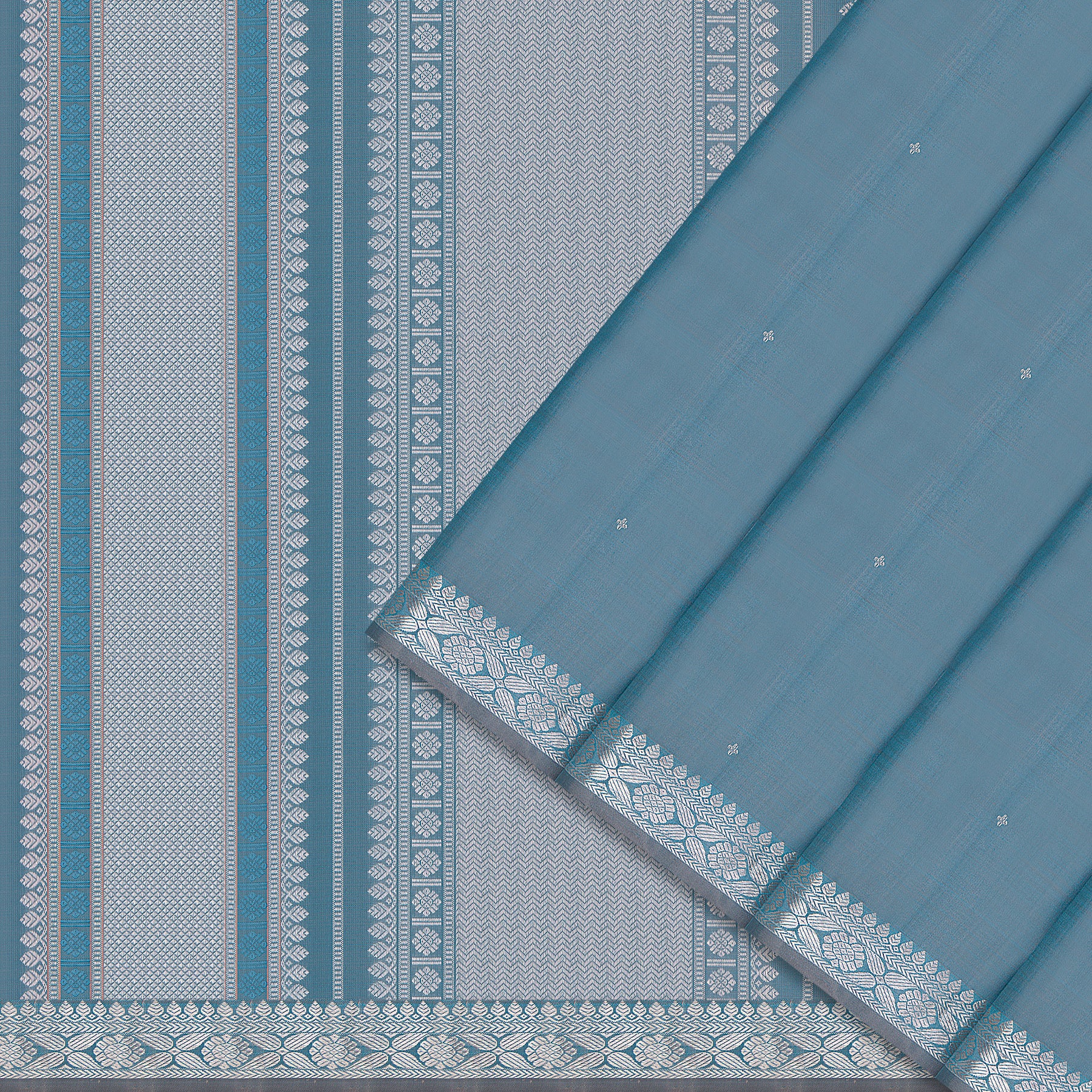 Kanakavalli Kanjivaram Silk Sari 25-599-HS001-10095 - Cover View
