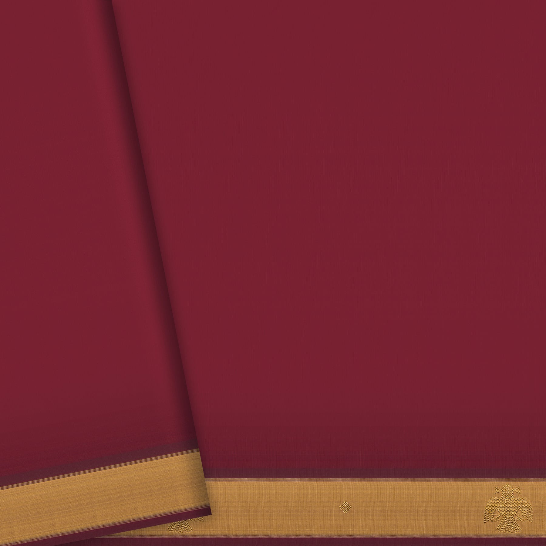 Kanakavalli Kanjivaram Silk Sari 25-599-HS001-10097 - Blouse View