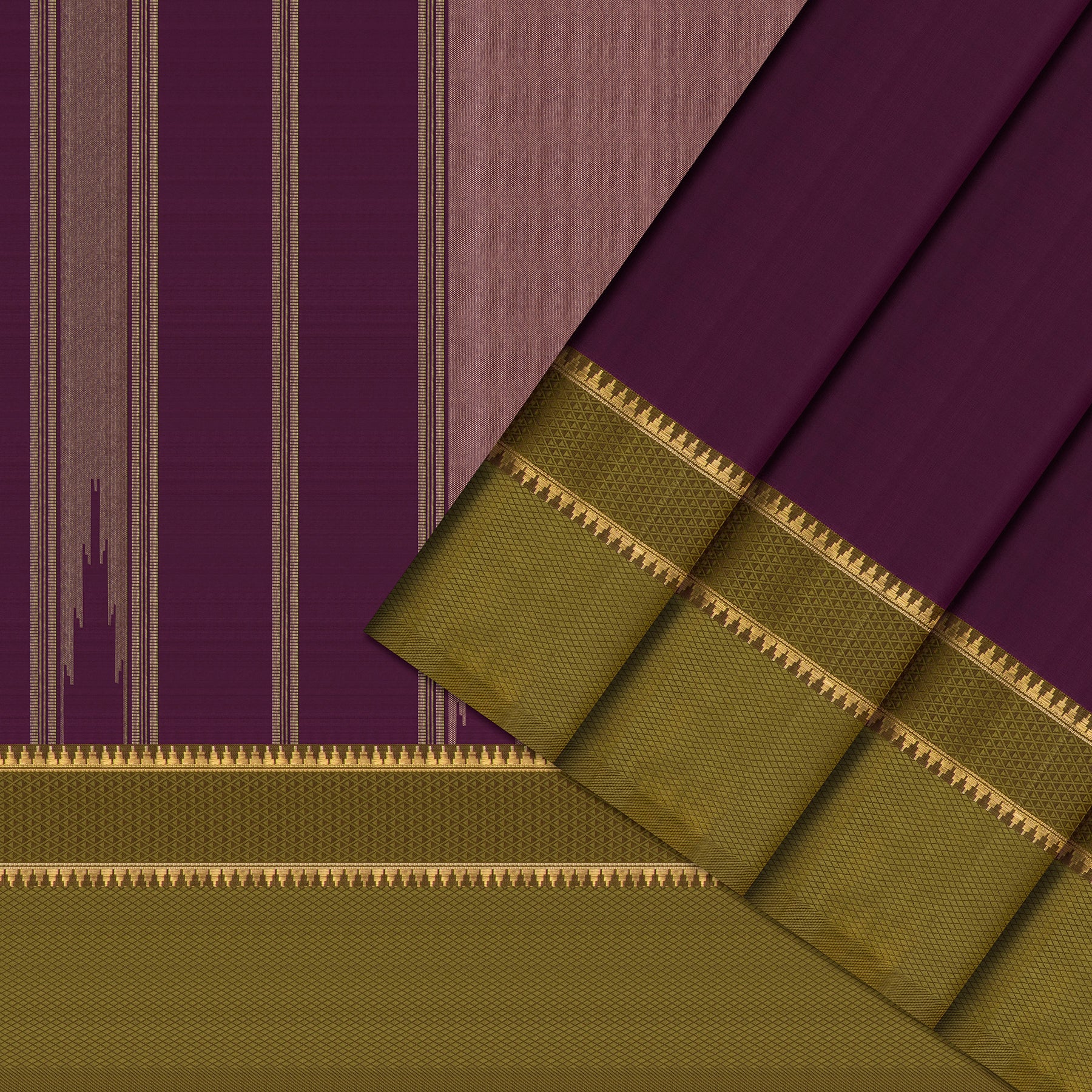 Kanakavalli Kanjivaram Silk Sari 25-599-HS001-10587 - Cover View