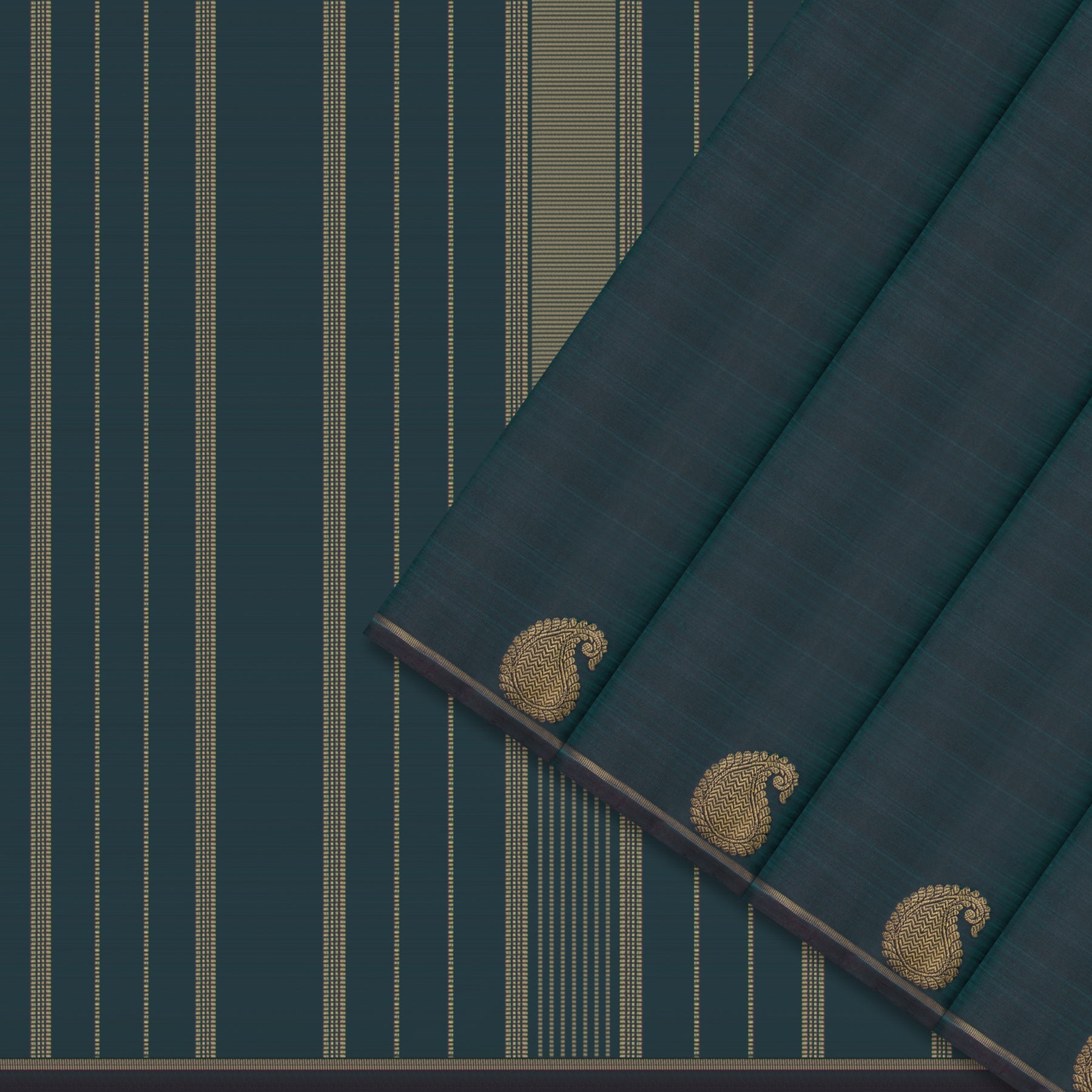 Kanakavalli Kanjivaram Silk Sari 25-599-HS001-10591 - Cover View