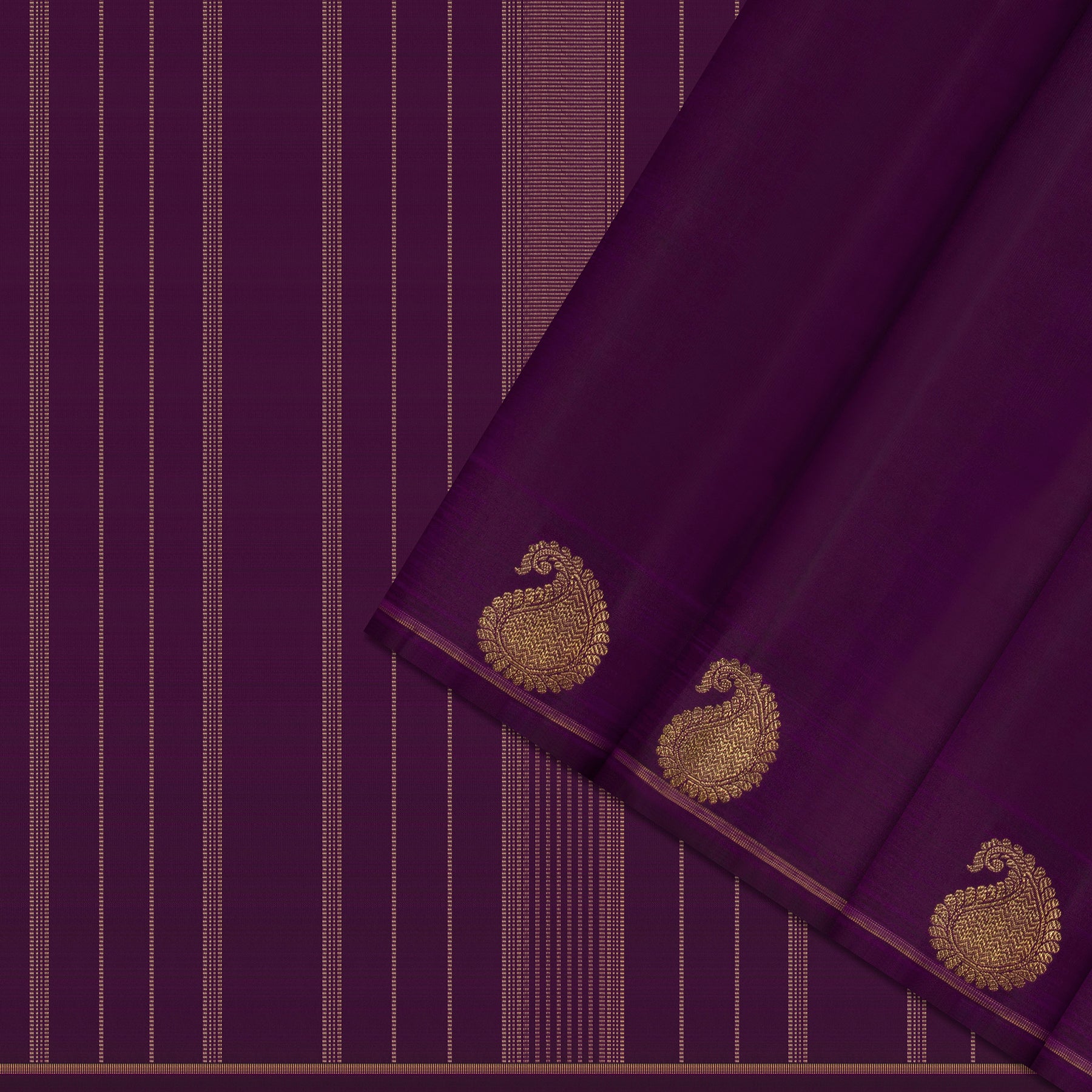 Kanakavalli Kanjivaram Silk Sari 25-599-HS001-10594 - Cover View