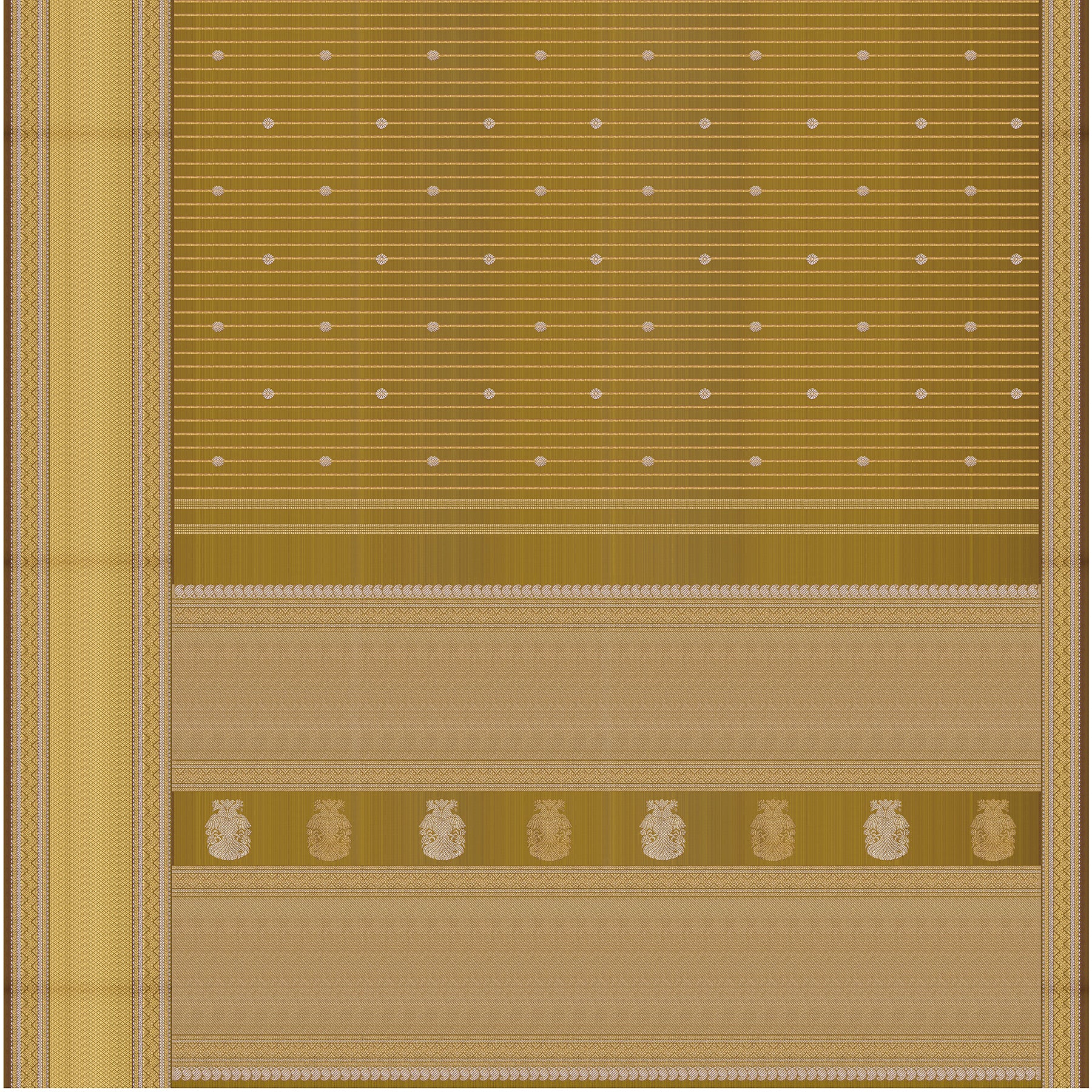Kanakavalli Kanjivaram Silk Sari 25-599-HS001-10595 - Full View