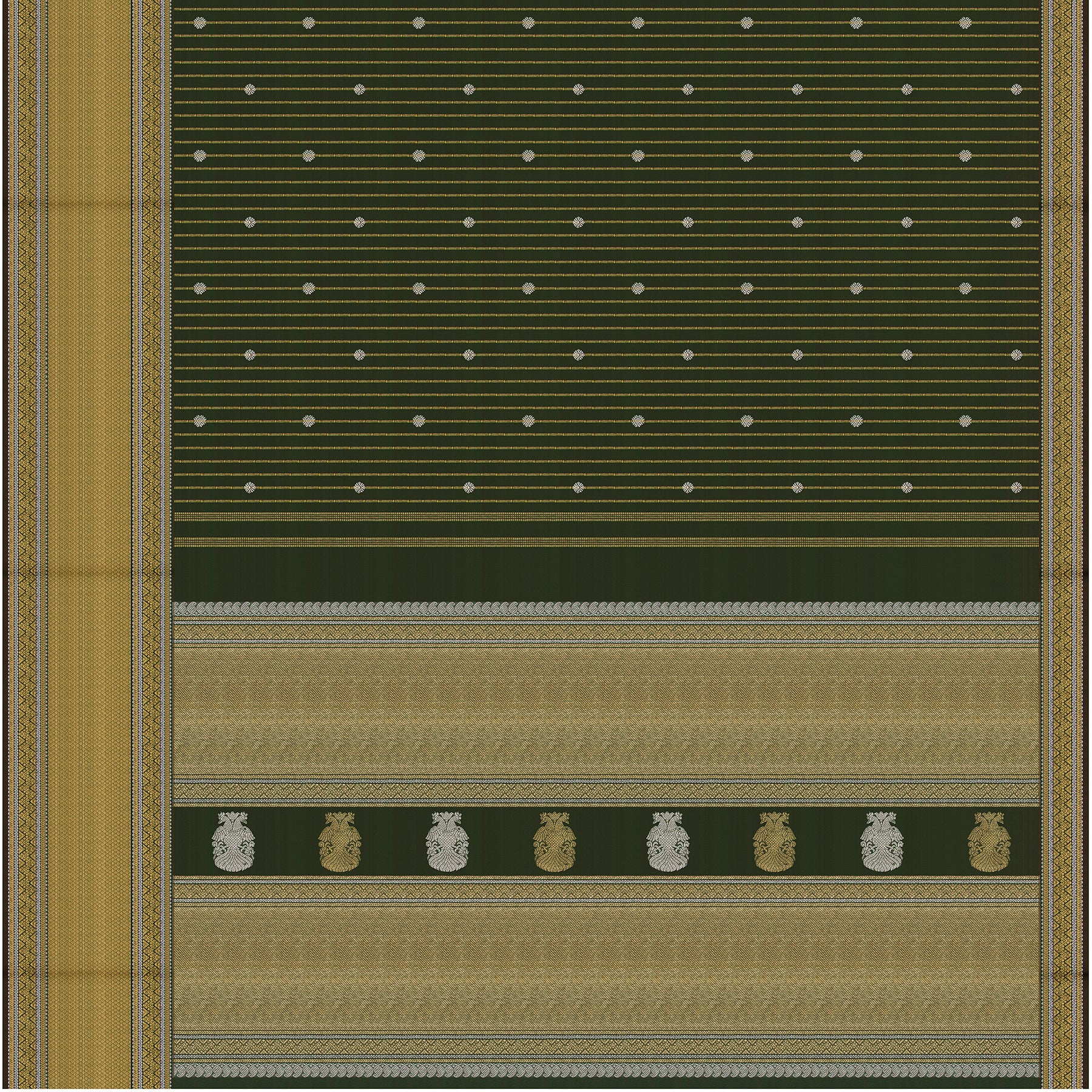 Kanakavalli Kanjivaram Silk Sari 25-599-HS001-10596 - Full View