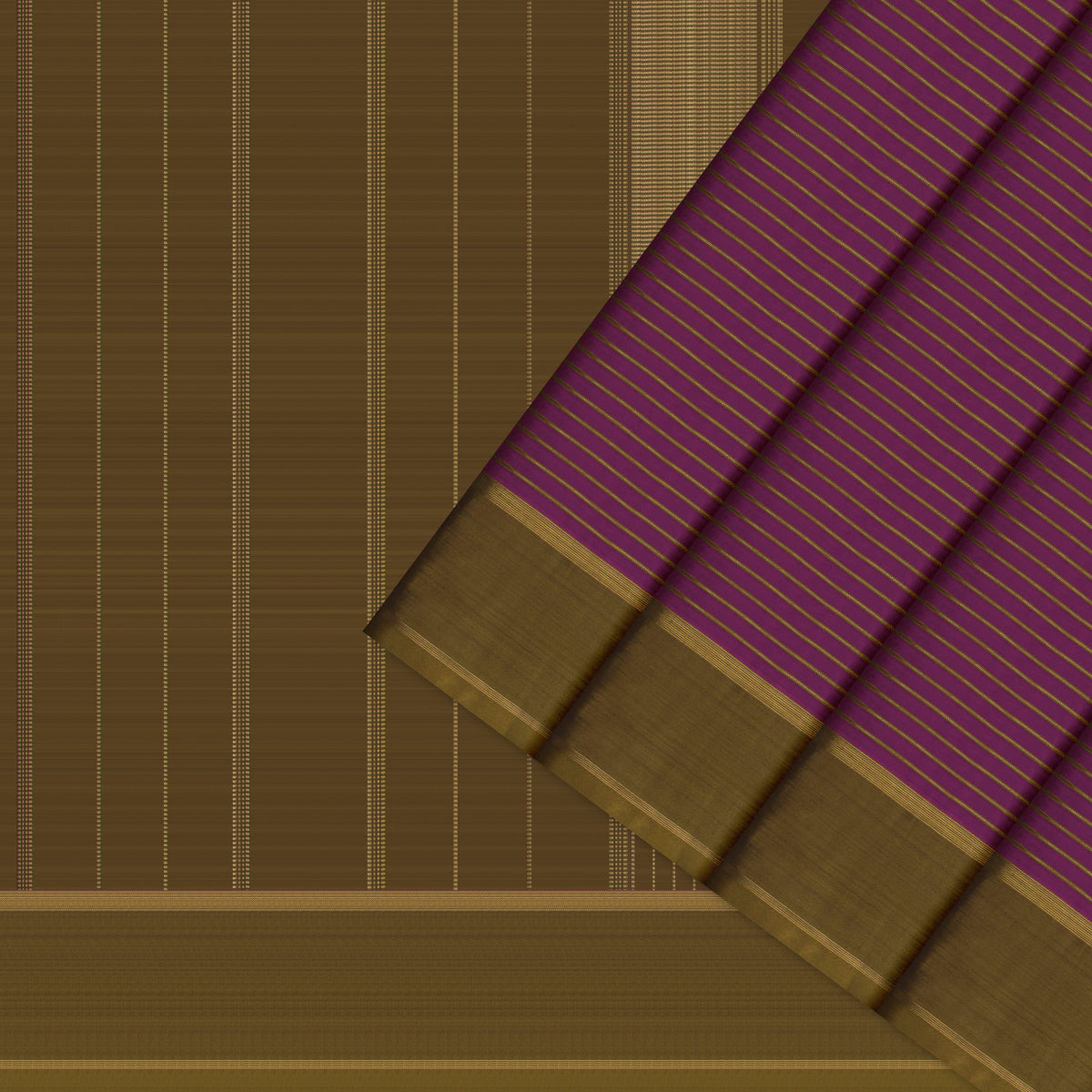 Kanakavalli Kanjivaram Silk Sari 25-599-HS001-10604 - Cover View