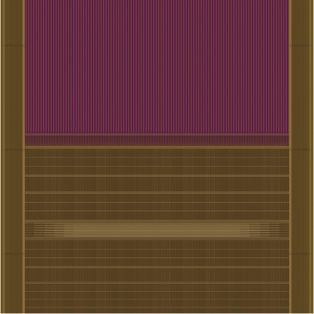 Kanakavalli Kanjivaram Silk Sari 25-599-HS001-10604 - Full View