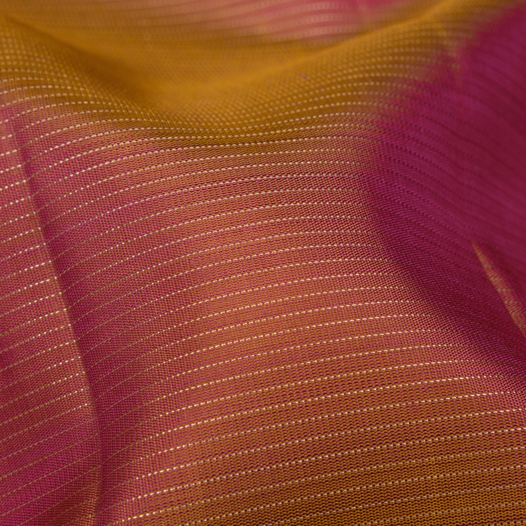 Kanakavalli Kanjivaram Silk Sari 25-599-HS001-10618 - Fabric View