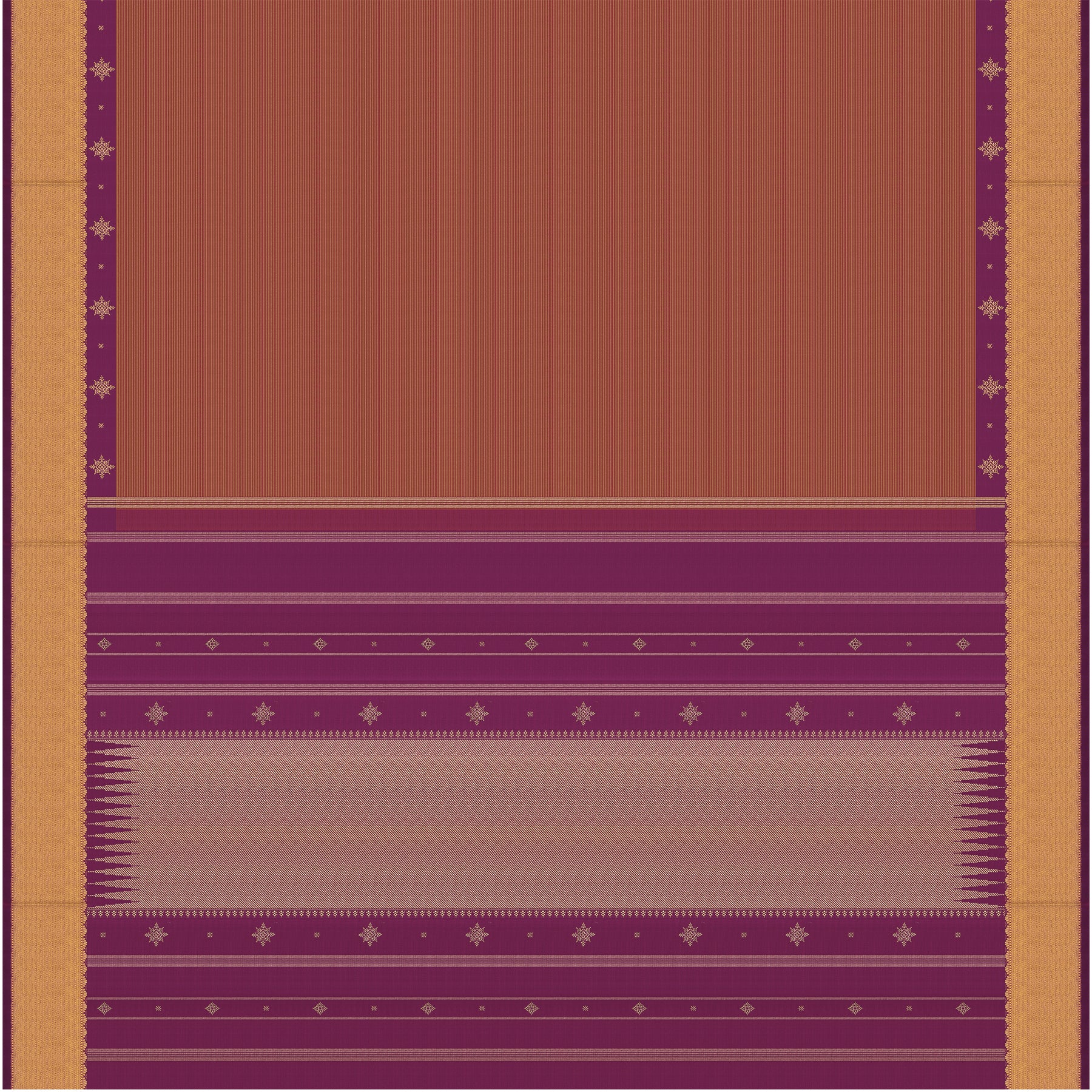 Kanakavalli Kanjivaram Silk Sari 25-599-HS001-10618 - Full View