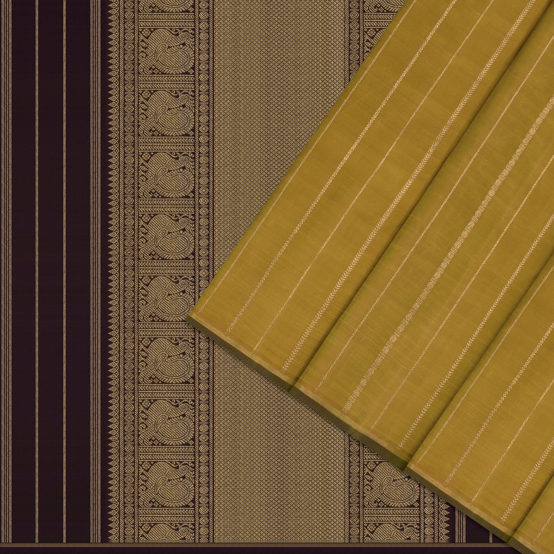 Kanakavalli Kanjivaram Silk Sari 25-599-HS001-10620 - Cover View