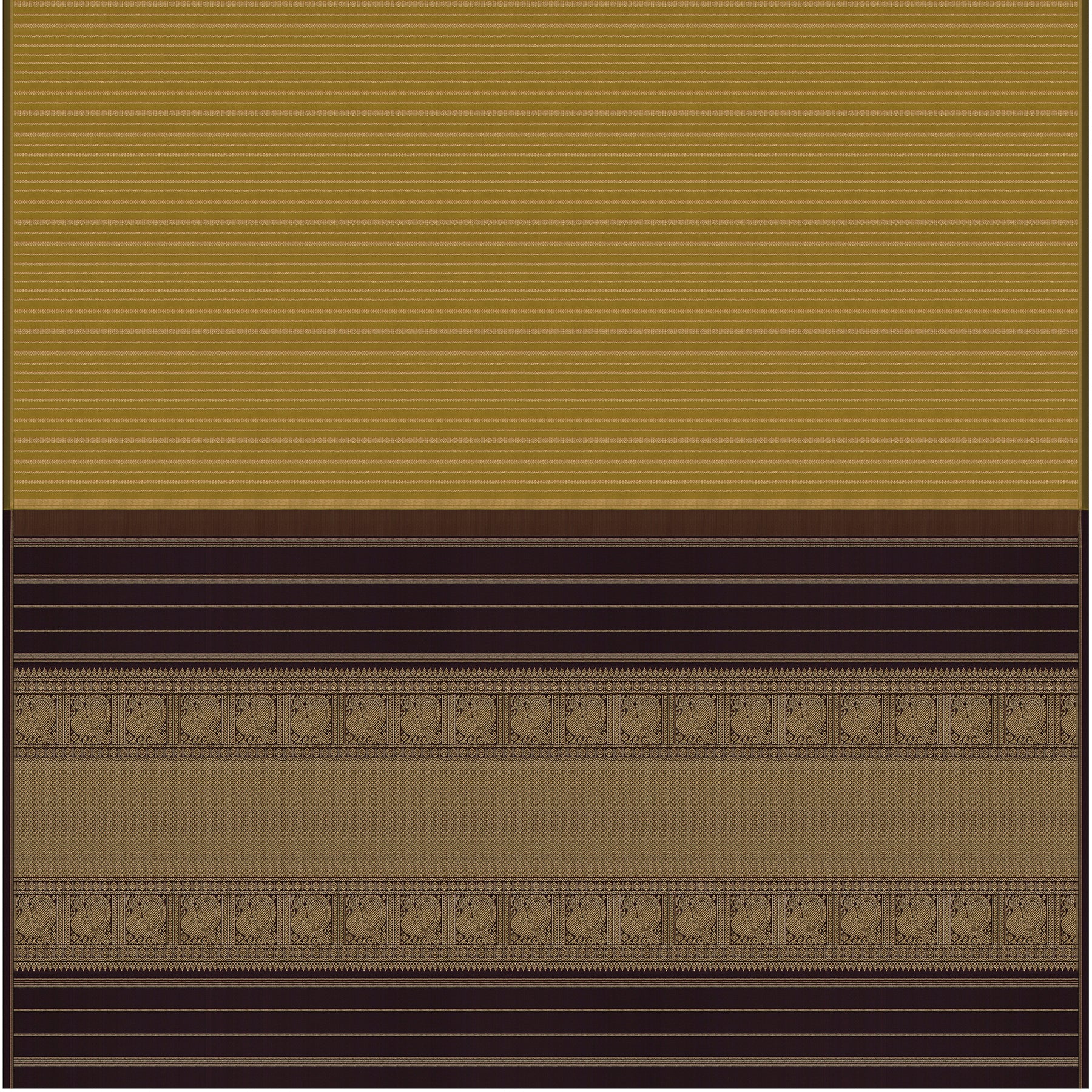 Kanakavalli Kanjivaram Silk Sari 25-599-HS001-10620 - Full View