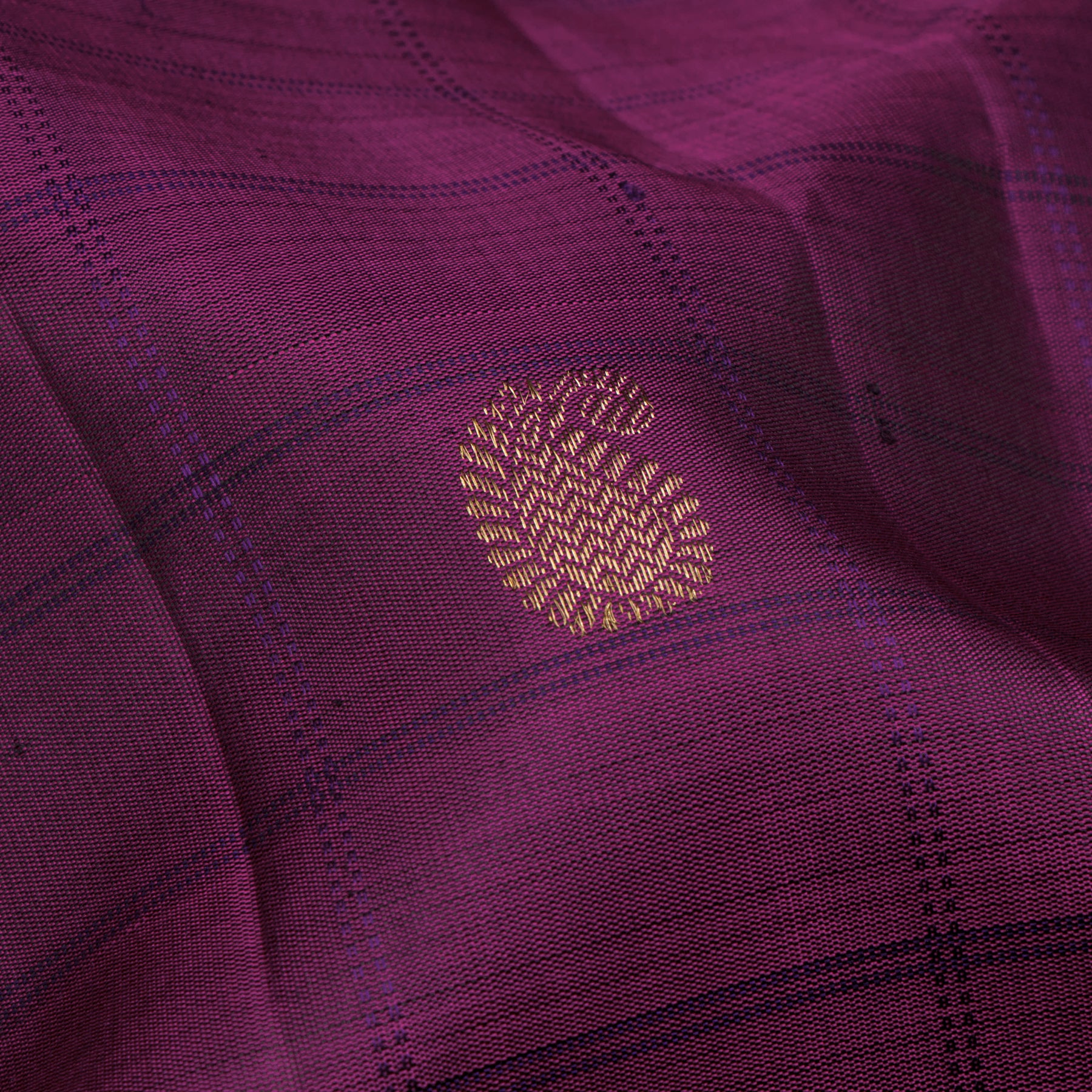 Kanakavalli Kanjivaram Silk Sari 25-599-HS001-10628 - Fabric View
