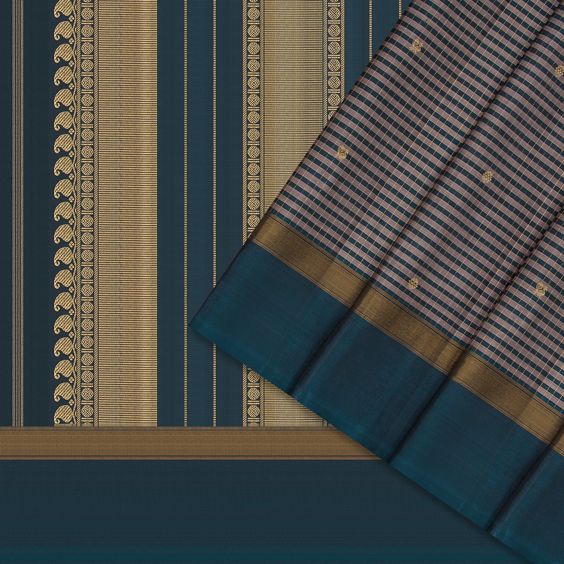 Kanakavalli Kanjivaram Silk Sari 25-599-HS001-10632