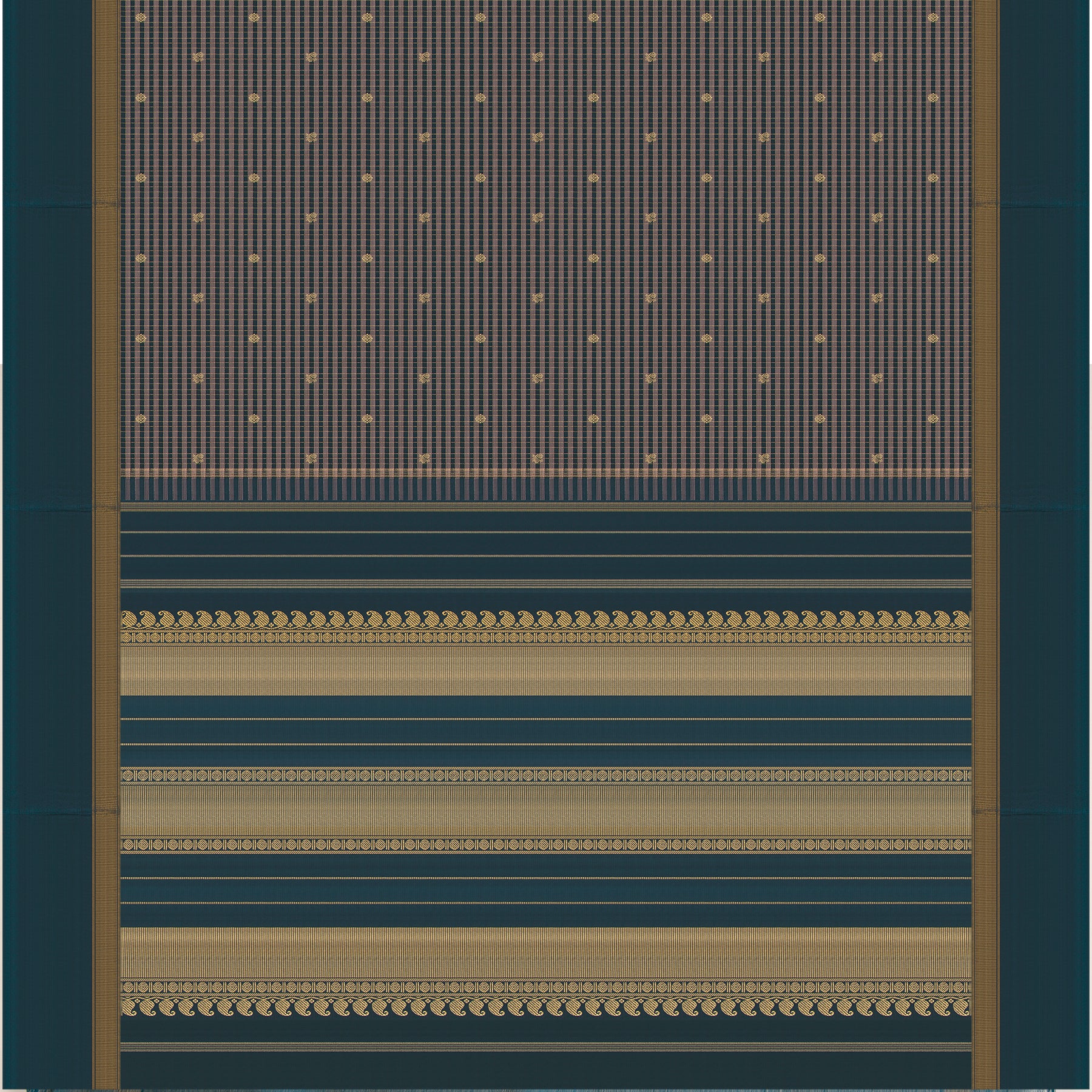 Kanakavalli Kanjivaram Silk Sari 25-599-HS001-10632