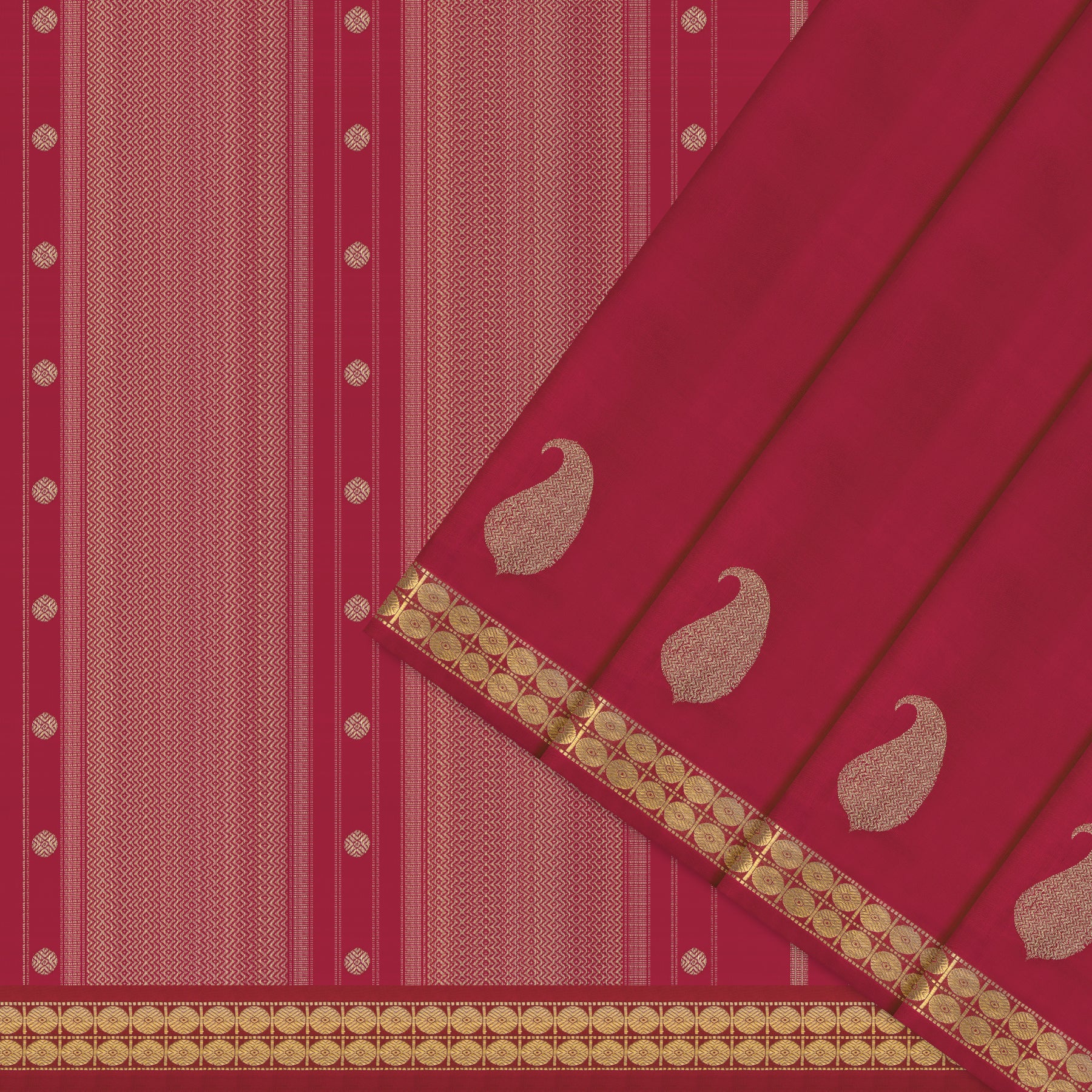 Kanakavalli Kanjivaram Silk Sari 25-599-HS001-10633 - Cover View