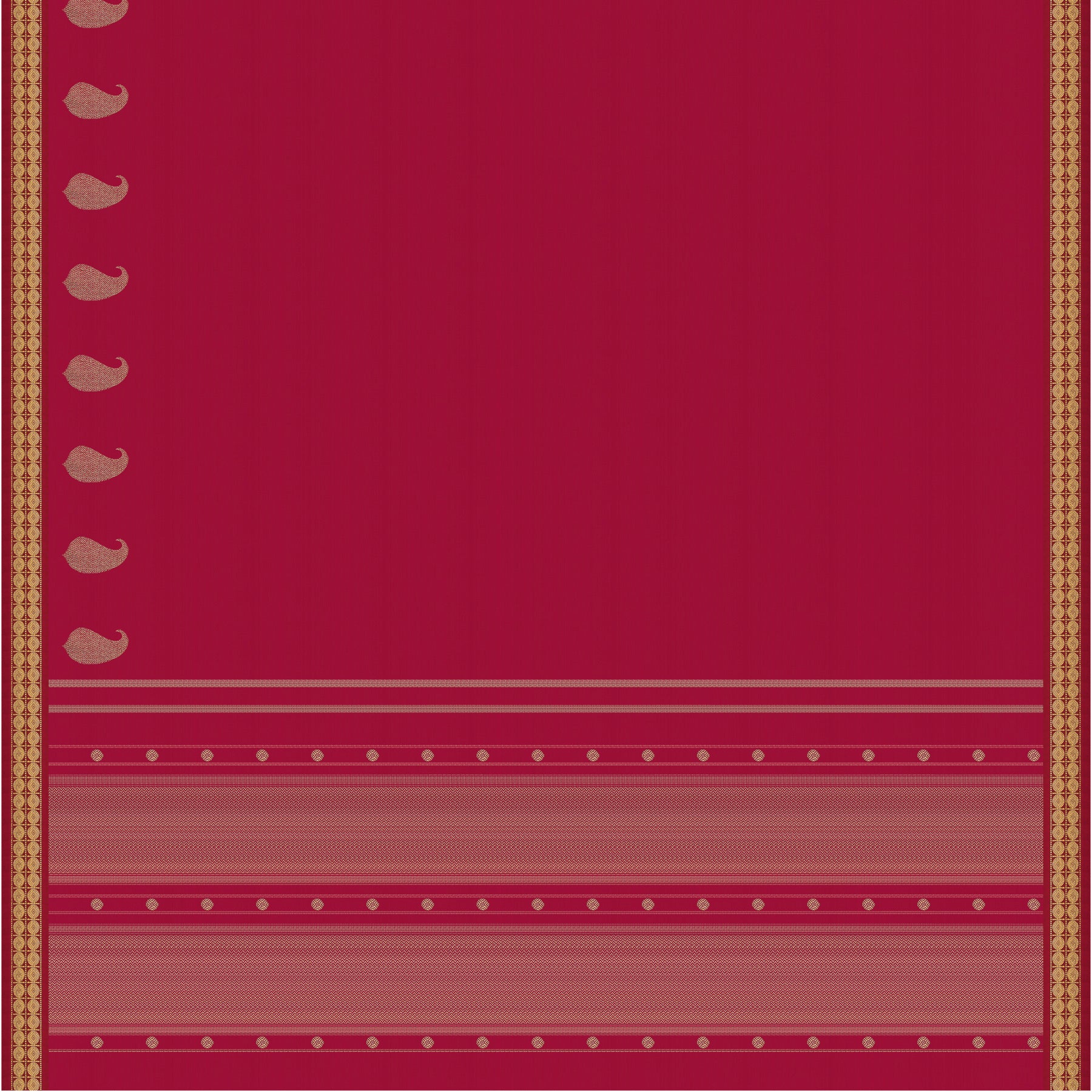 Kanakavalli Kanjivaram Silk Sari 25-599-HS001-10633 - Full View