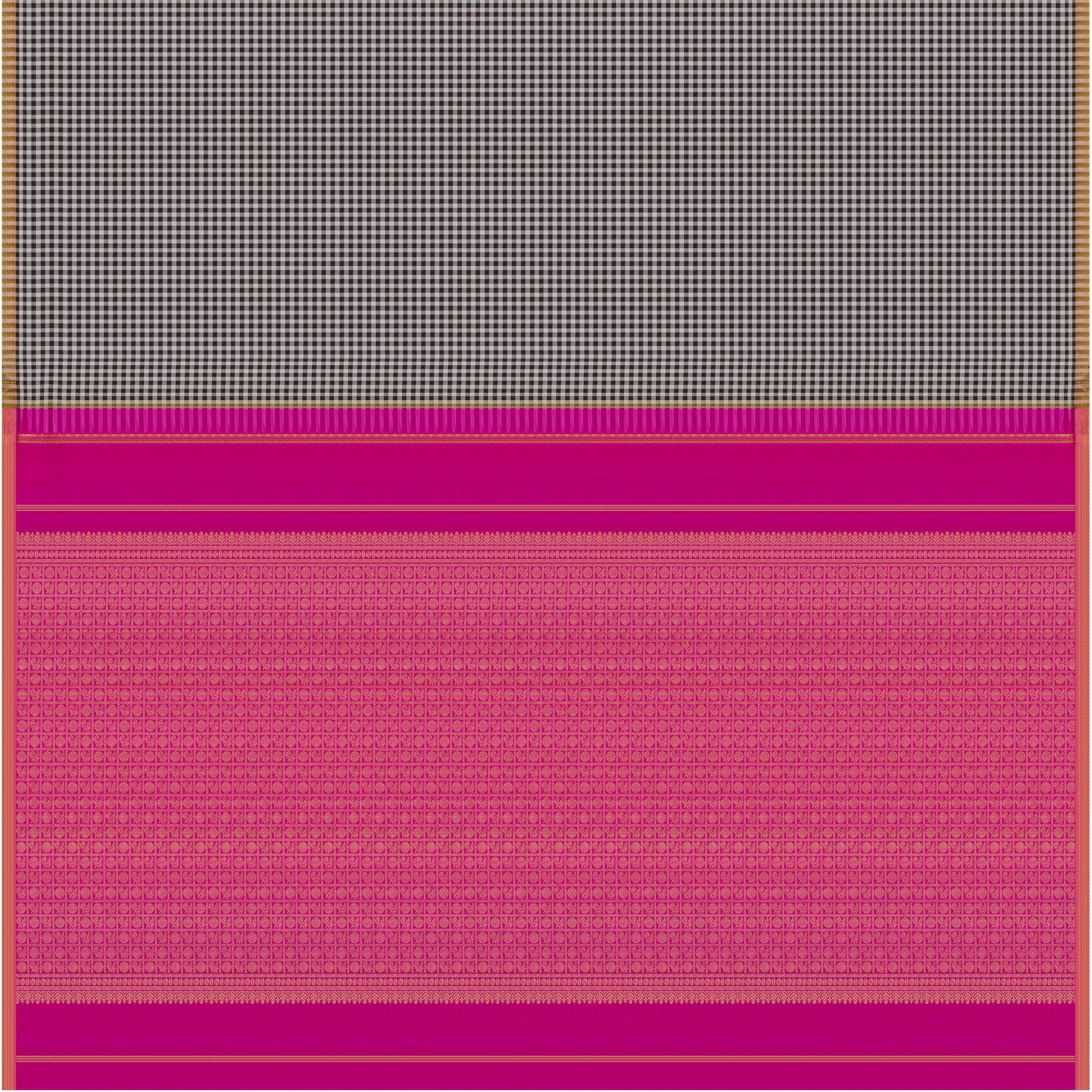 Kanakavalli Kanjivaram Silk Sari 25-599-HS001-10641 - Full View