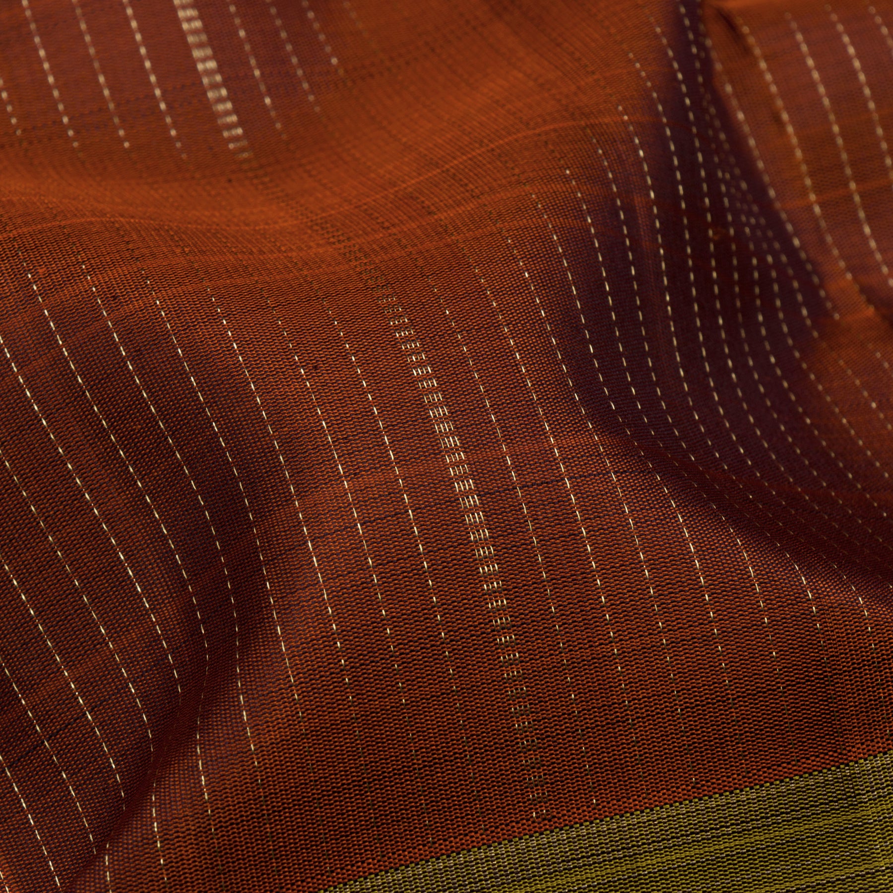 Kanakavalli Kanjivaram Silk Sari 25-599-HS001-10642 - Fabric View