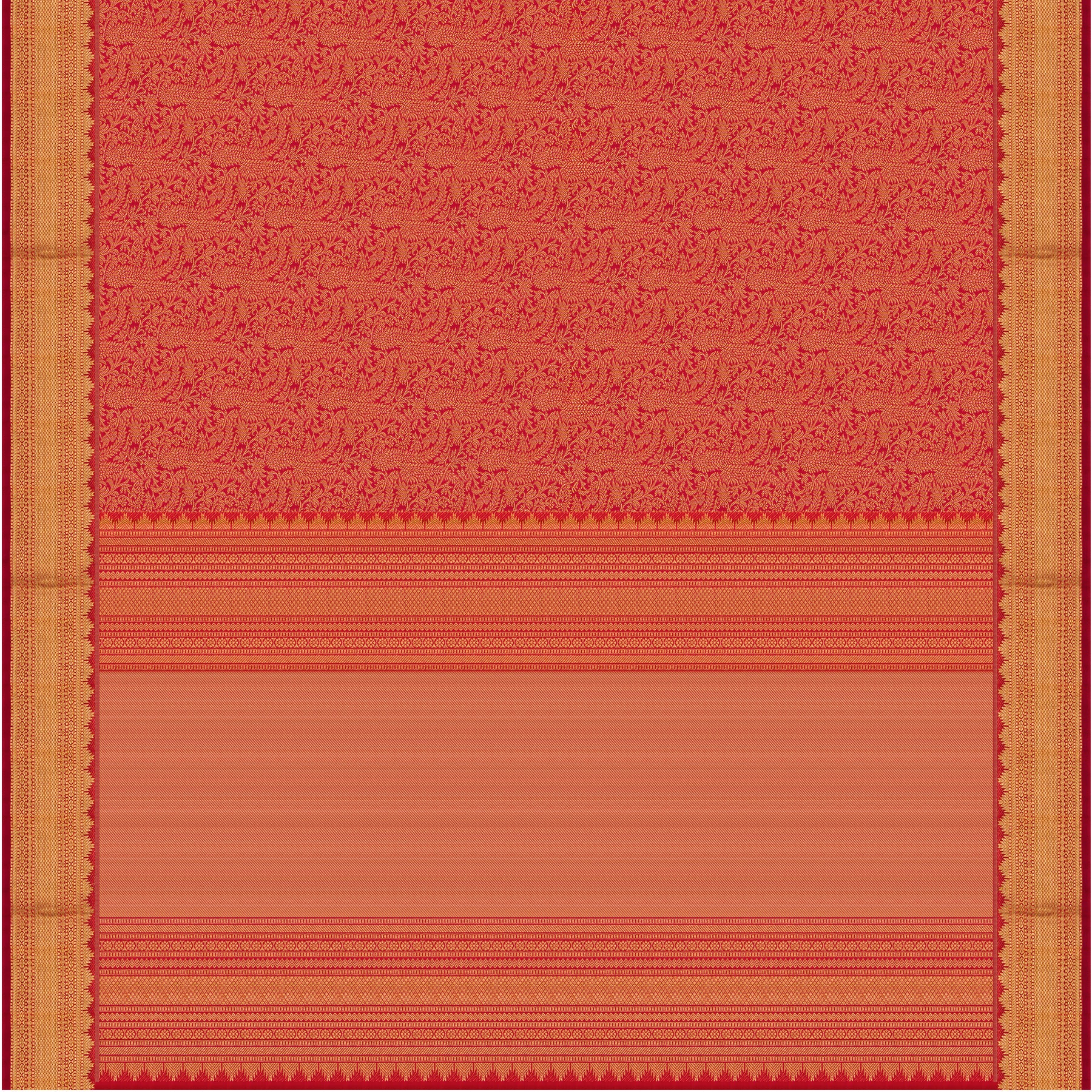 Kanakavalli Kanjivaram Silk Sari 25-599-HS001-10655 - Full View