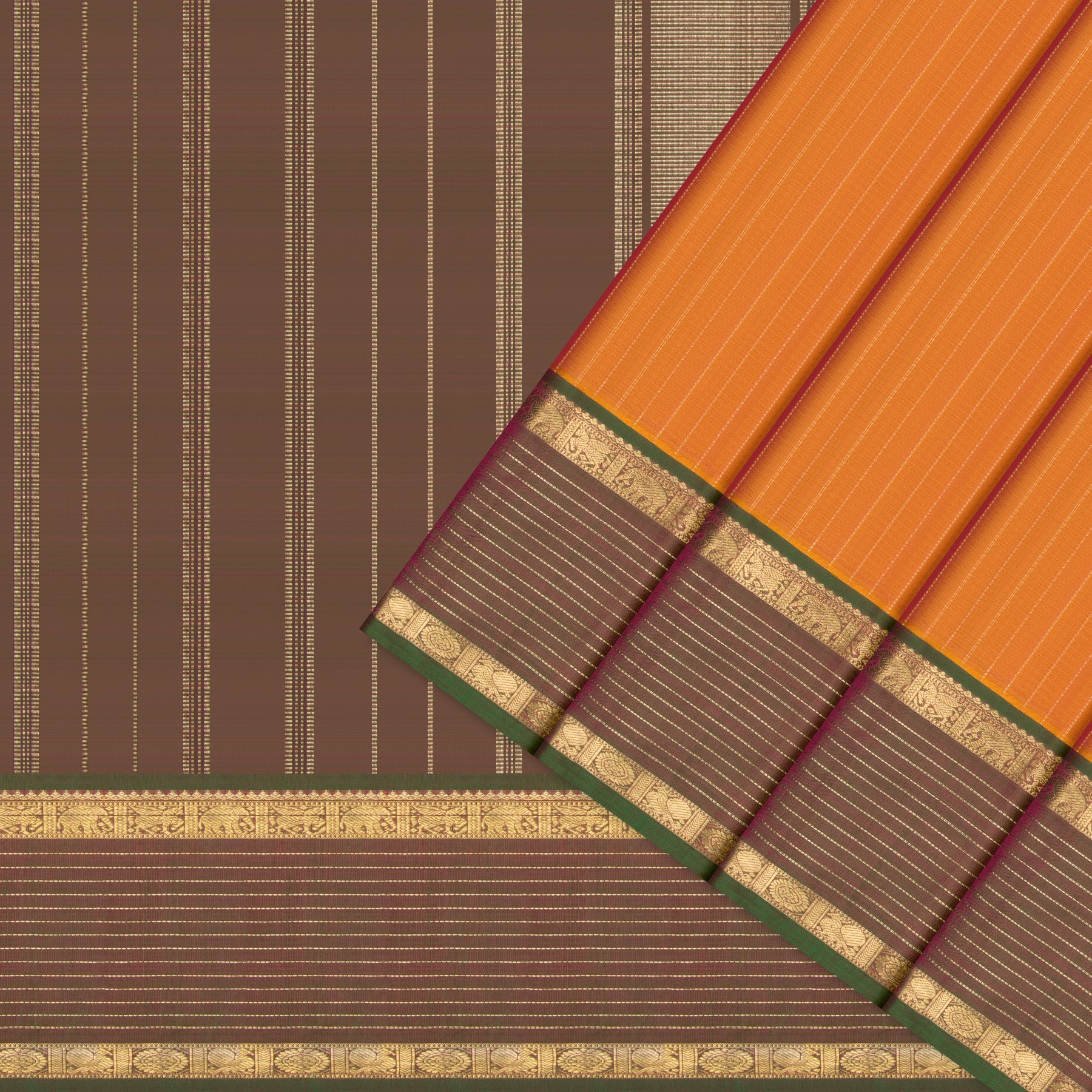 Kanakavalli Kanjivaram Silk Sari 25-599-HS001-10659 - Cover View