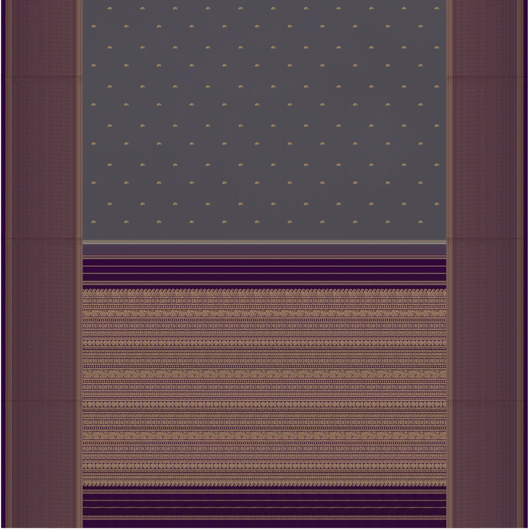 Kanakavalli Kanjivaram Silk Sari 25-599-HS001-10662 - Full View