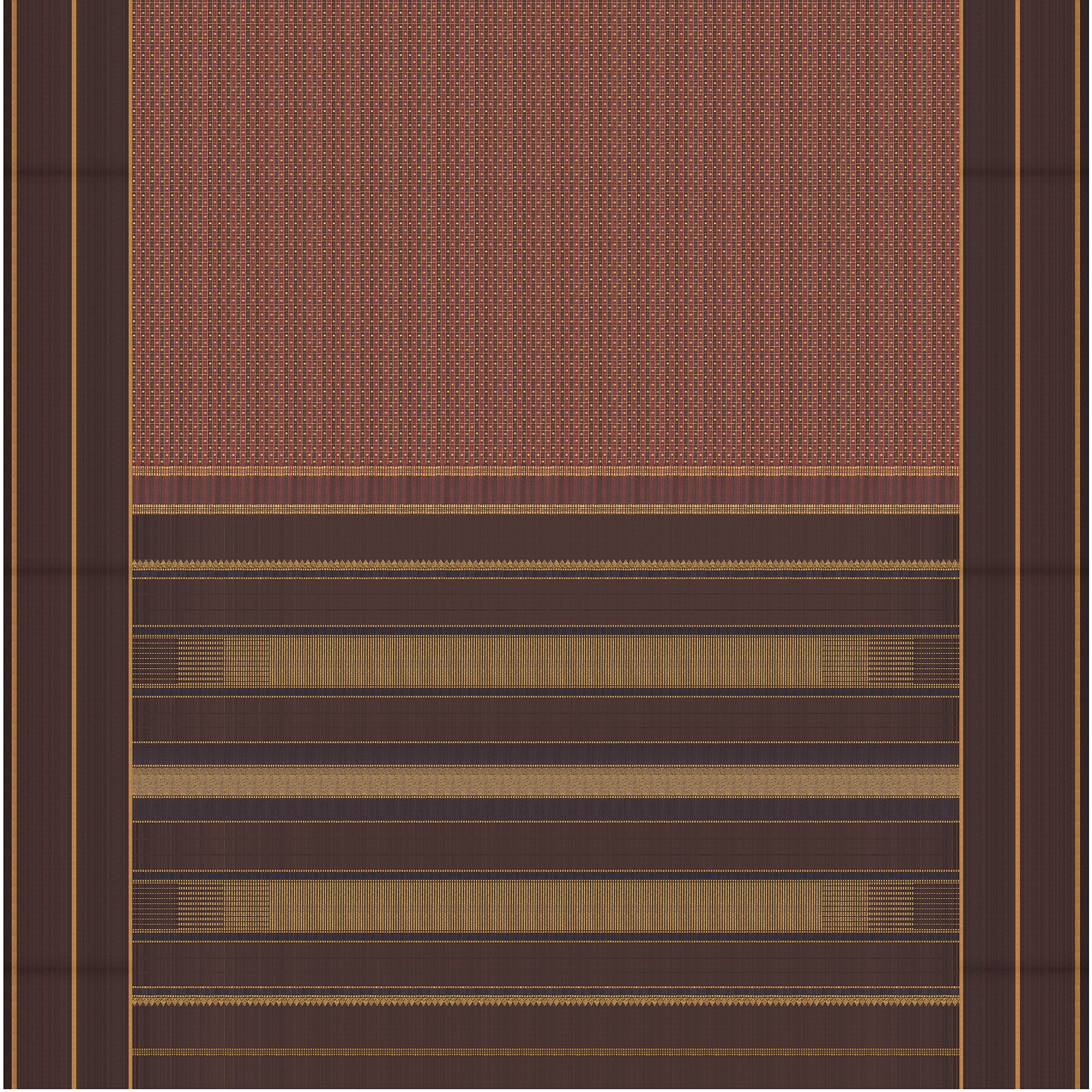 Kanakavalli Kanjivaram Silk Sari 25-599-HS001-10679 - Full View