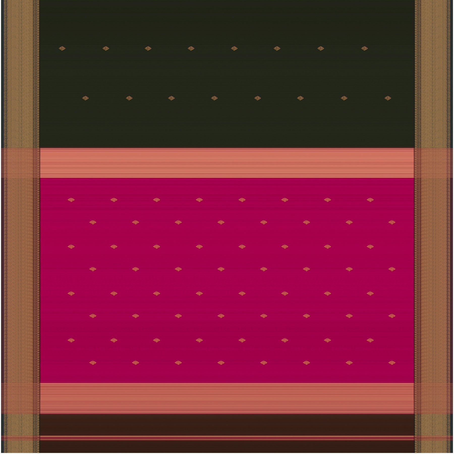 Kanakavalli Silk/Cotton Sari 25-610-HS005-04058 - Full View