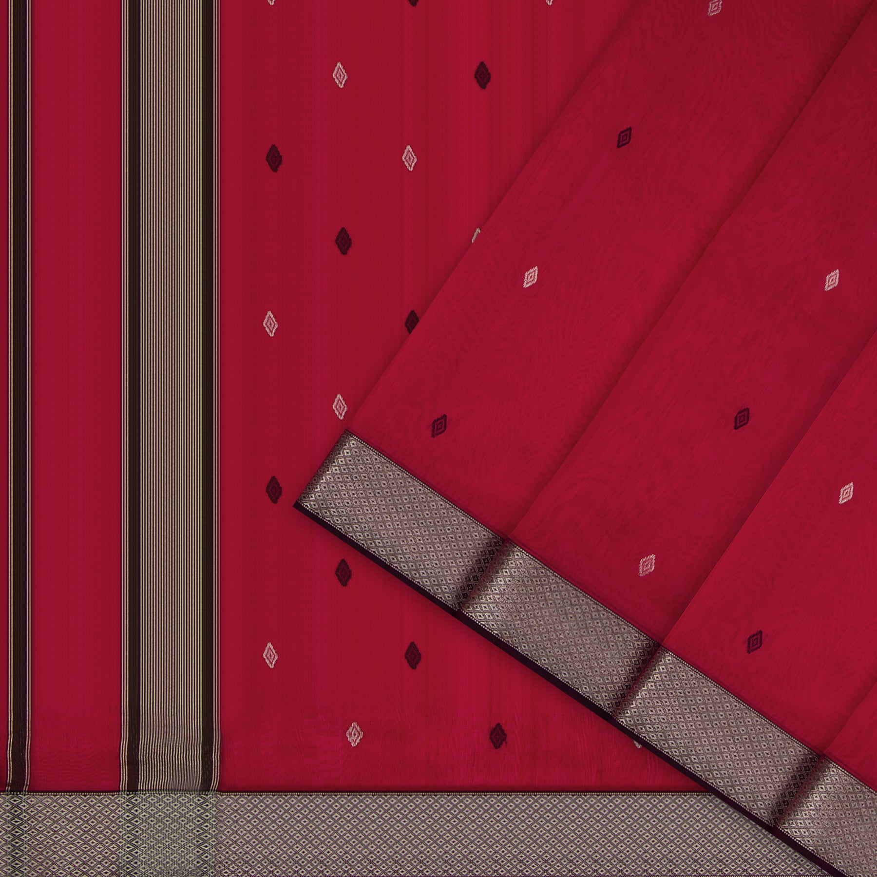 Kanakavalli Silk/Cotton Sari 25-610-HS005-04063 - Cover View