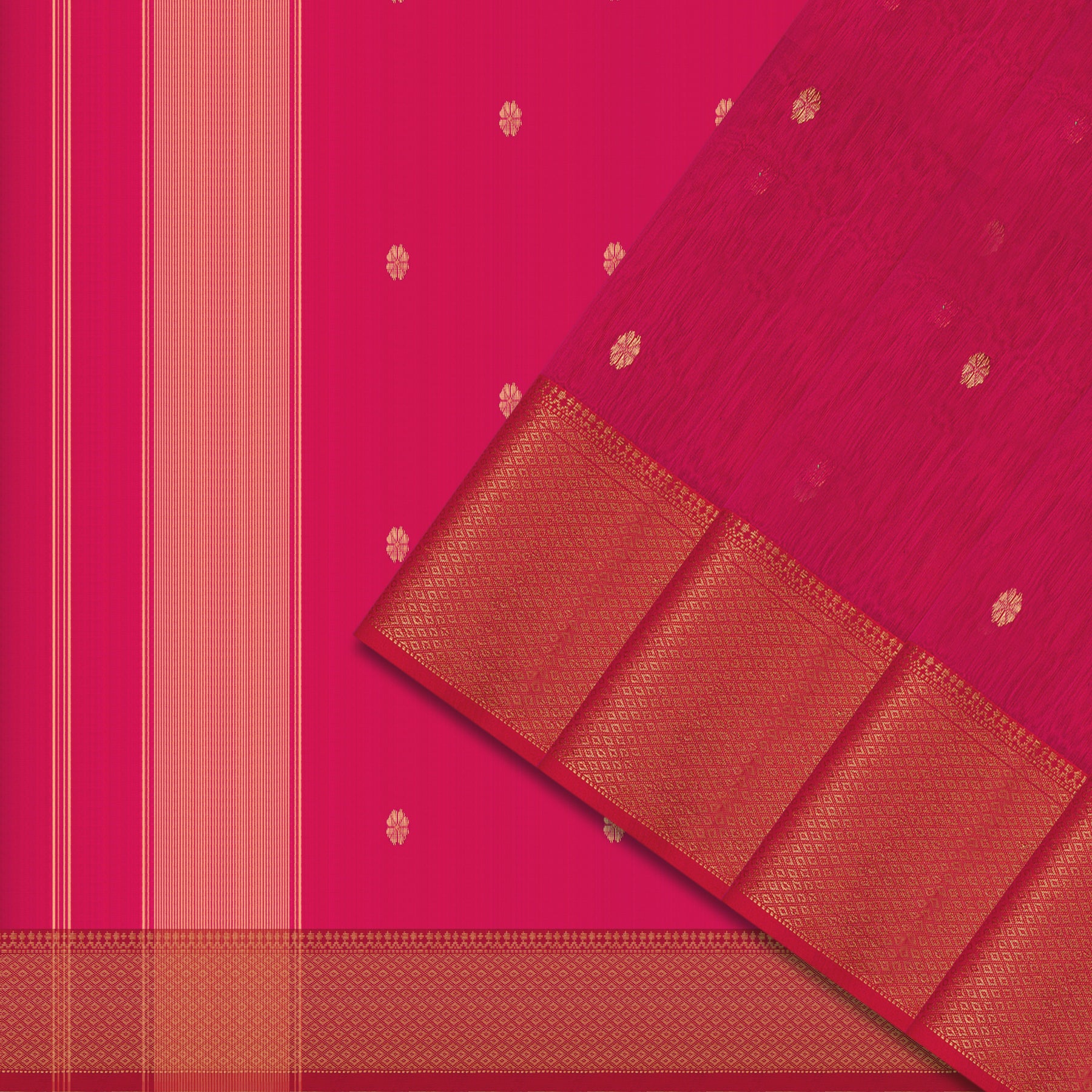 Kanakavalli Silk/Cotton Sari 25-610-HS005-04076 - Cover View